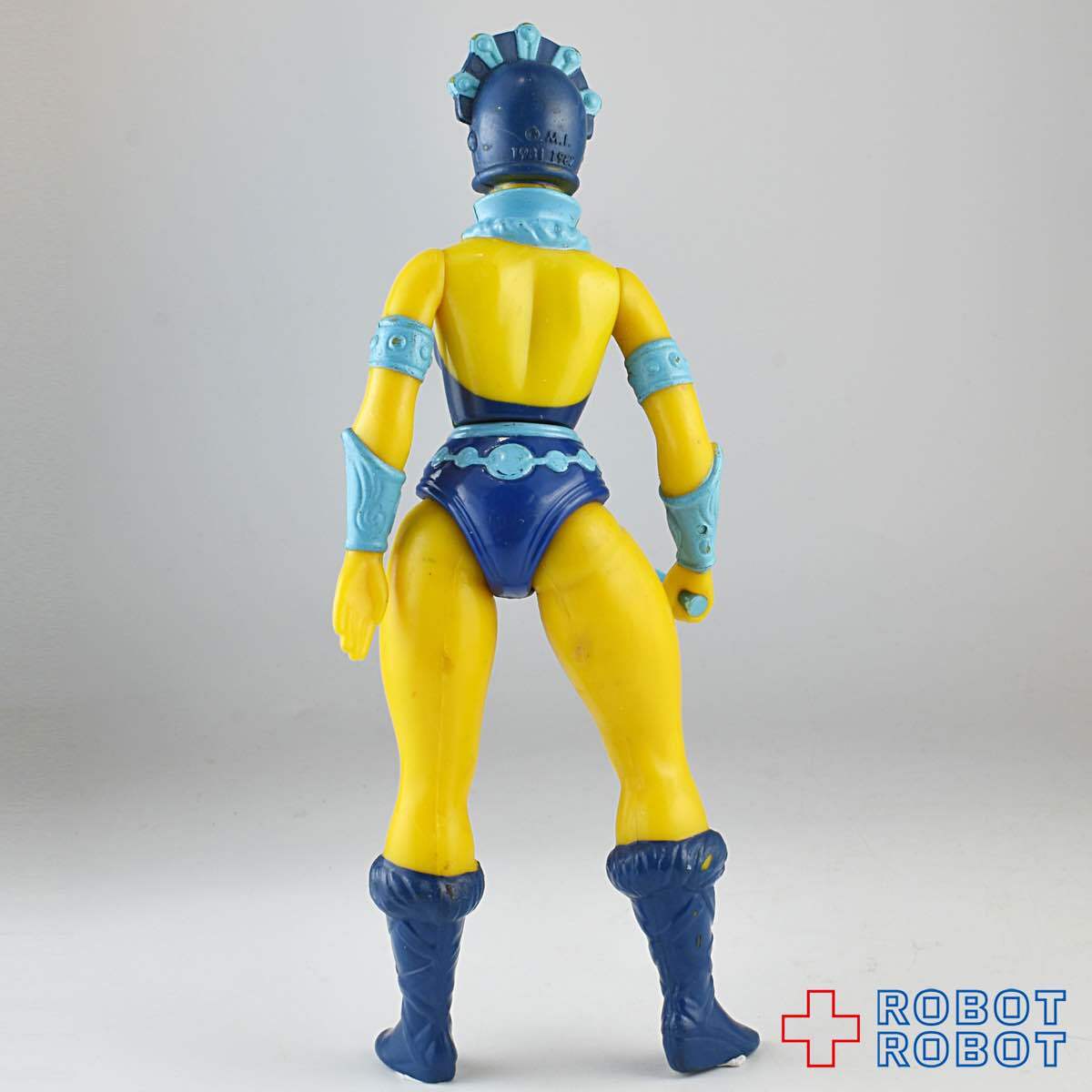 マテル ヒーマン MOTUオリジナルイービルリン アクションフィギュア 武器付 ルースコンプリート 入荷写真