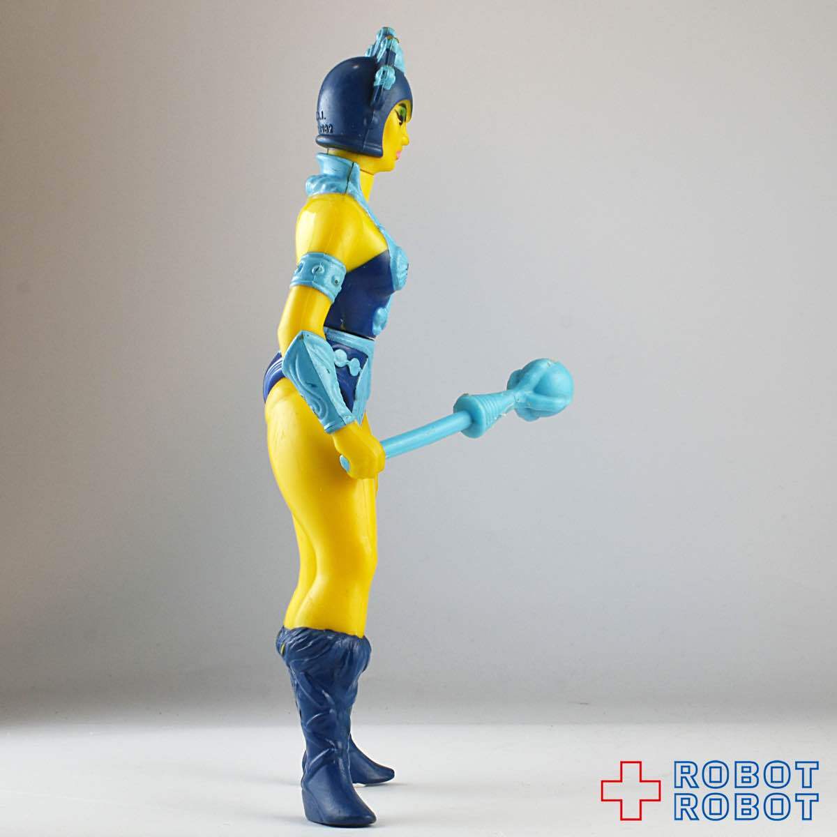 マテル ヒーマン MOTUオリジナルイービルリン アクションフィギュア 武器付 ルースコンプリート 入荷写真