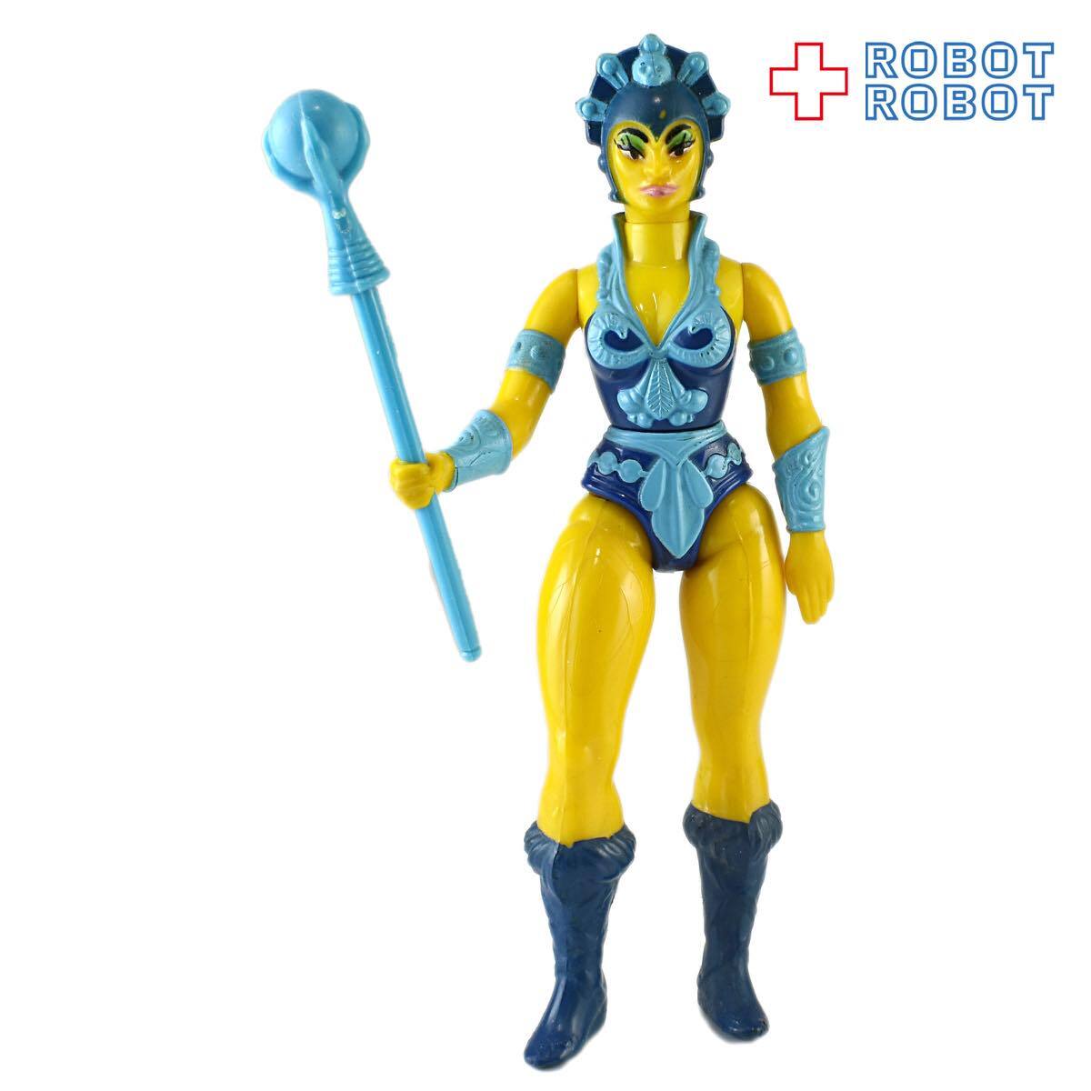 マテル ヒーマン MOTUオリジナルイービルリン アクションフィギュア 武器付 ルースコンプリート 入荷写真