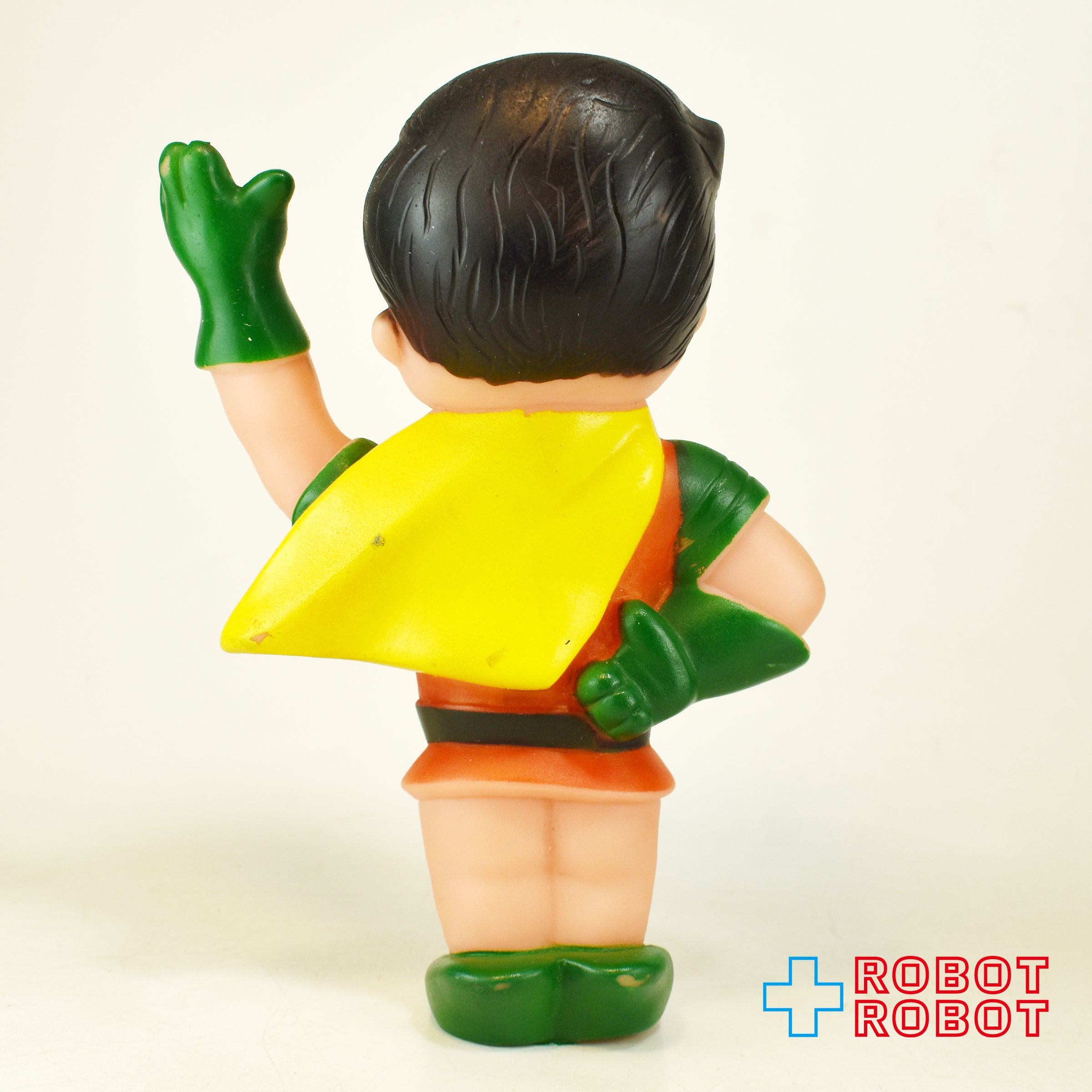 スーパージュニア DC ロビン ソフビフィギュア 1978 メイドイン台湾 入荷写真