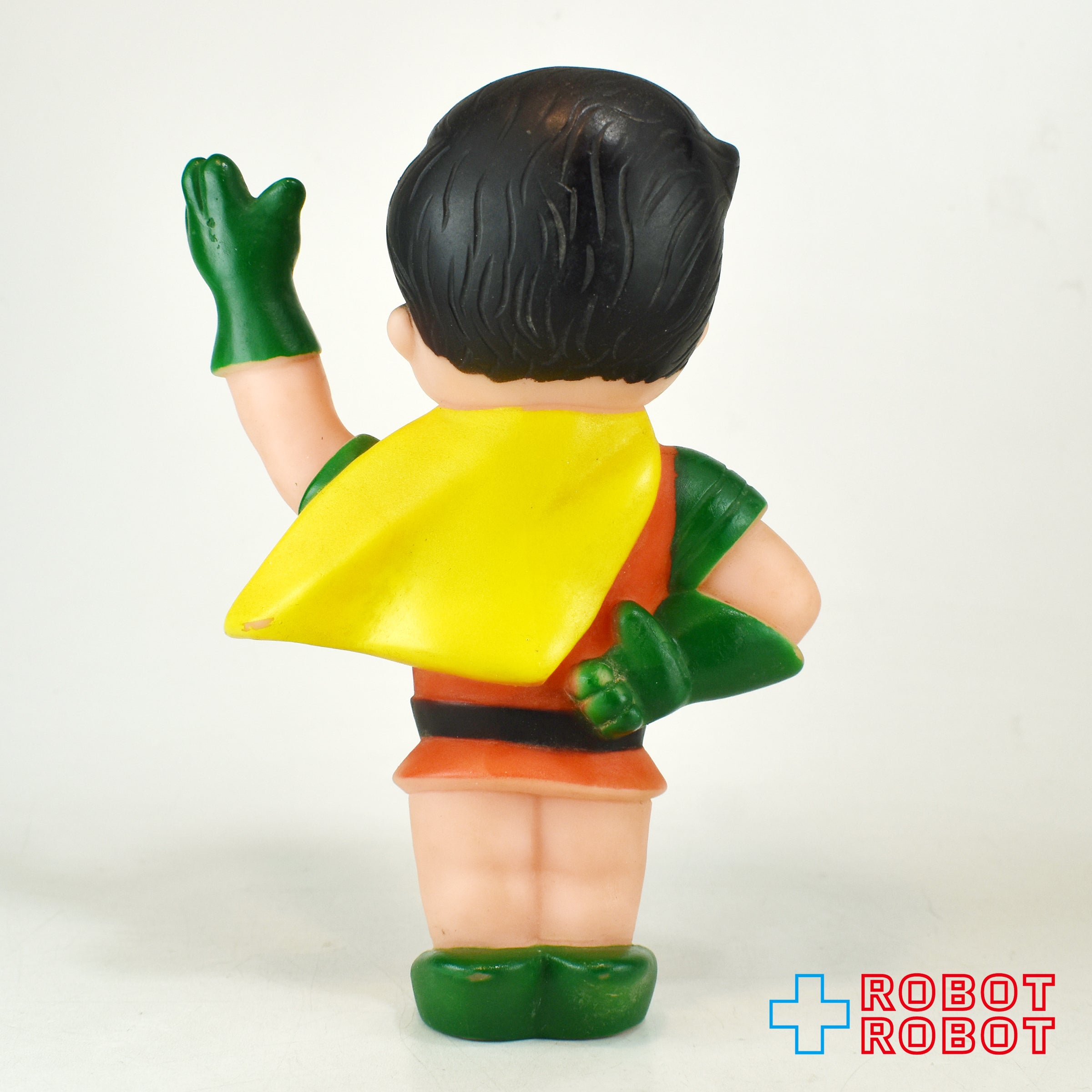 スーパージュニア DC ロビン ソフビフィギュア 1978 メイドイン台湾 入荷写真