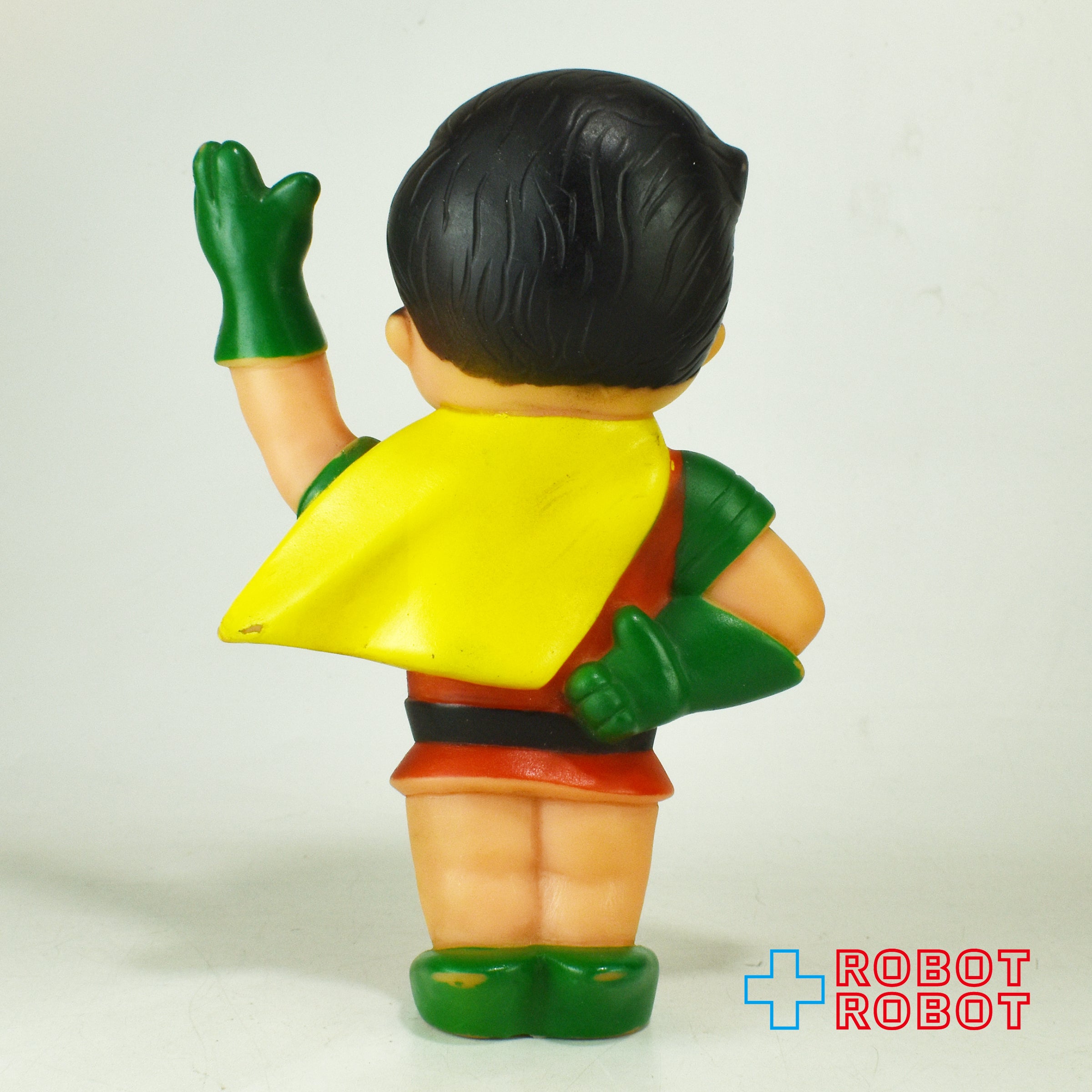 スーパージュニア DC ロビン ソフビフィギュア 1978 メイドイン台湾 入荷写真