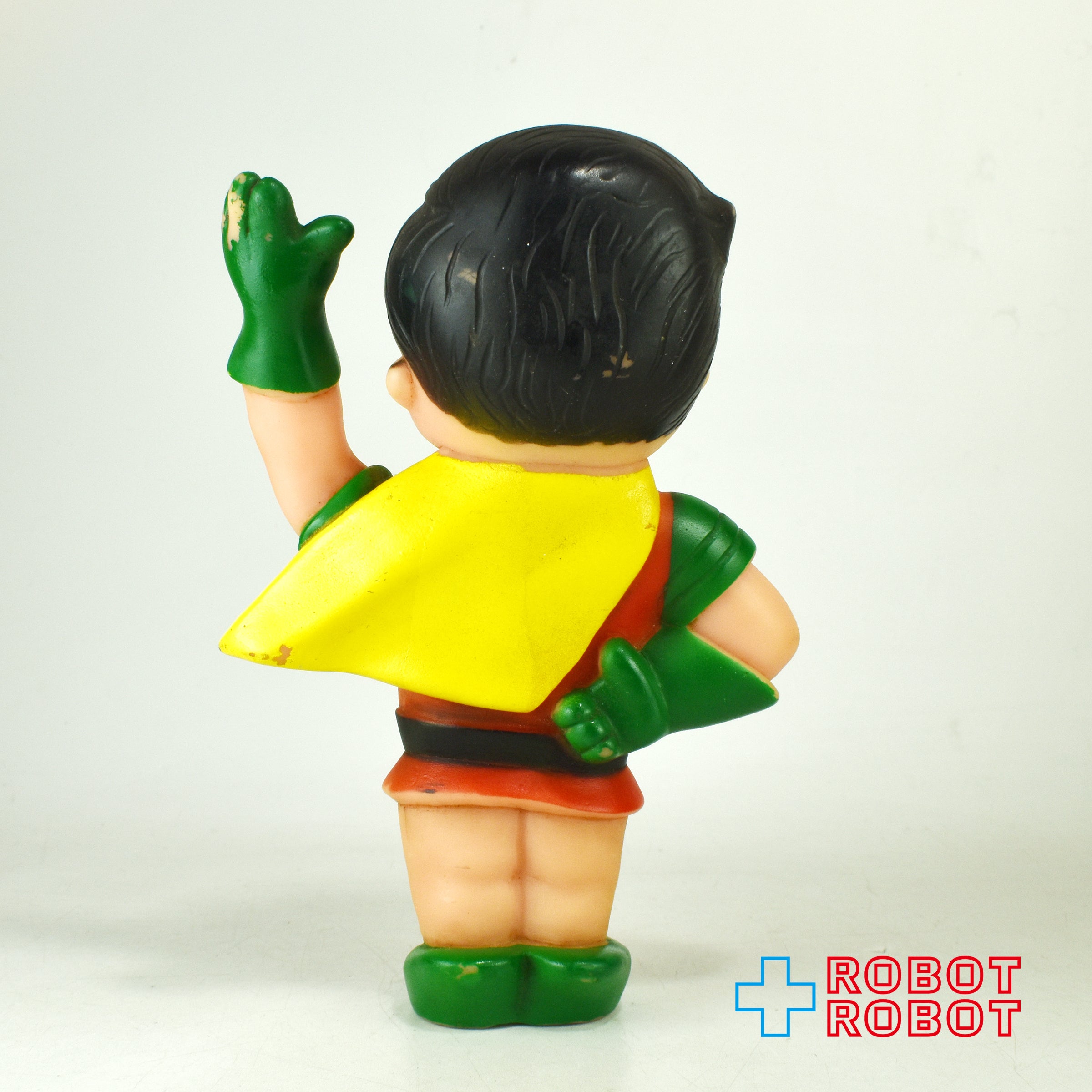 スーパージュニア DC ロビン ソフビフィギュア 1978 メイドイン台湾 入荷写真