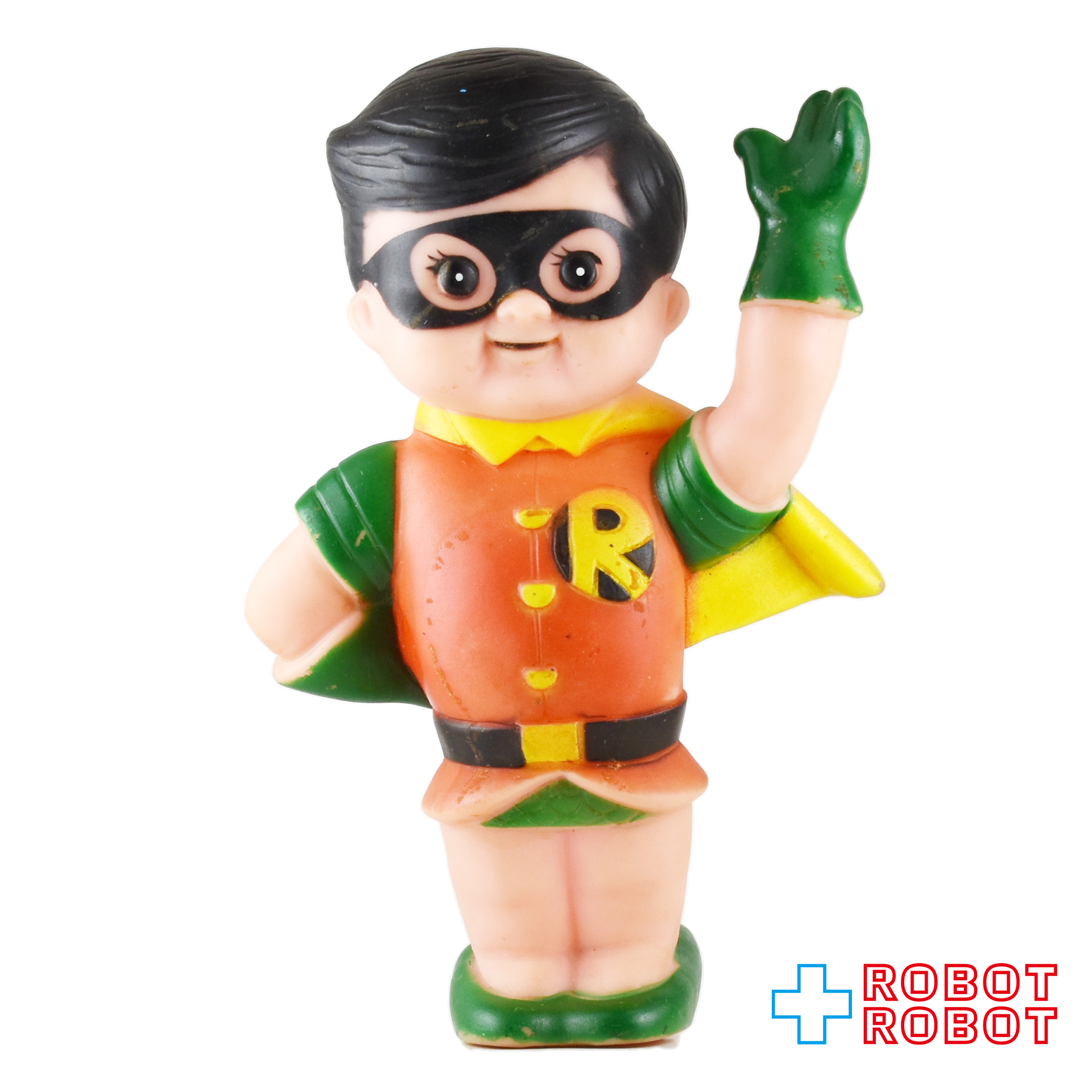 スーパージュニア DC ロビン ソフビフィギュア 1978 メイドイン台湾 入荷写真