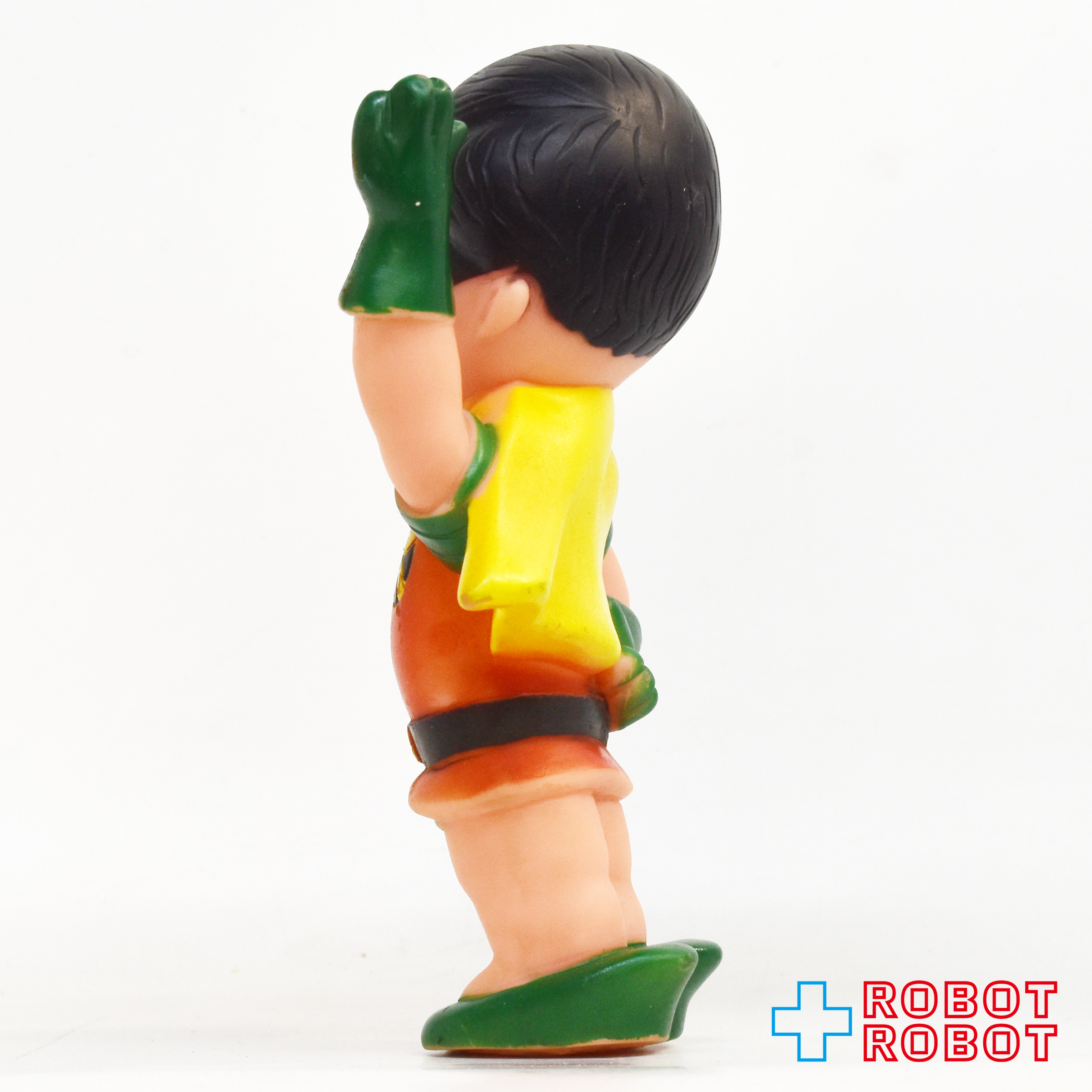 スーパージュニア DC ロビン ソフビフィギュア 1978 メイドイン台湾 入荷写真