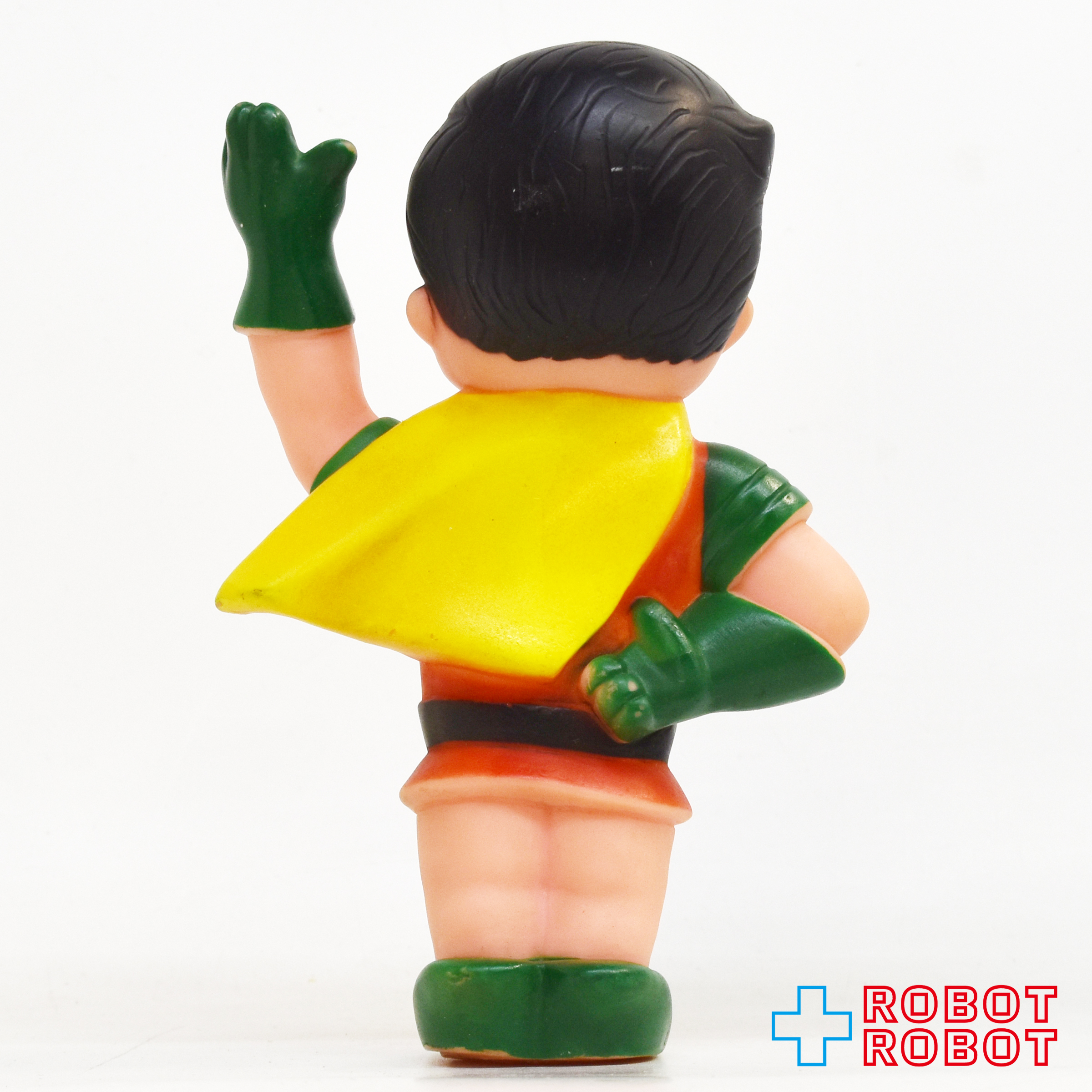 スーパージュニア DC ロビン ソフビフィギュア 1978 メイドイン台湾 入荷写真