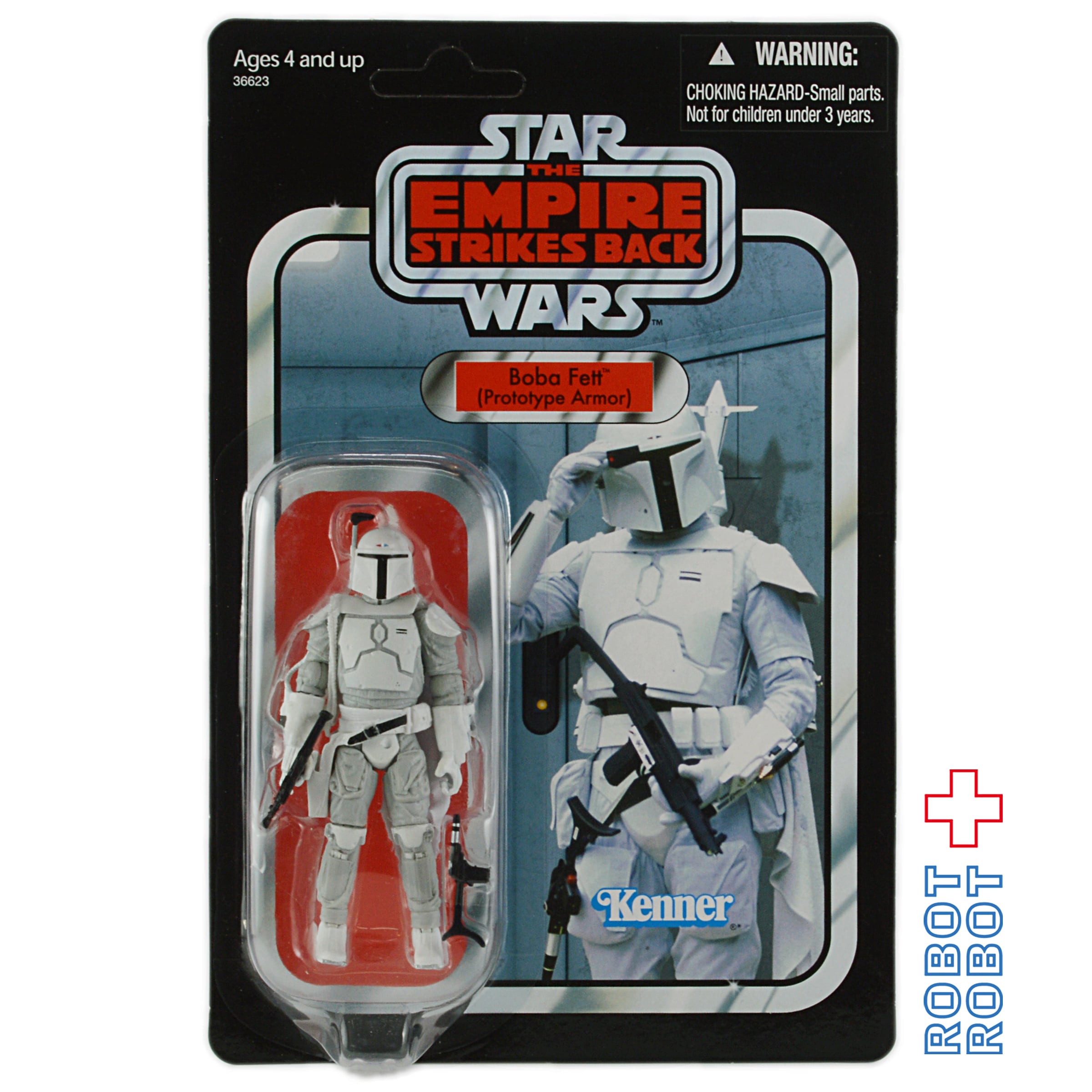 スター・ウォーズ VC 61 ボバ・フェット (プロトタイプ・アーマー) [ESB] ヴィンテージコレクション 3.75インチ アクションフィギュア 未開封 入荷写真
