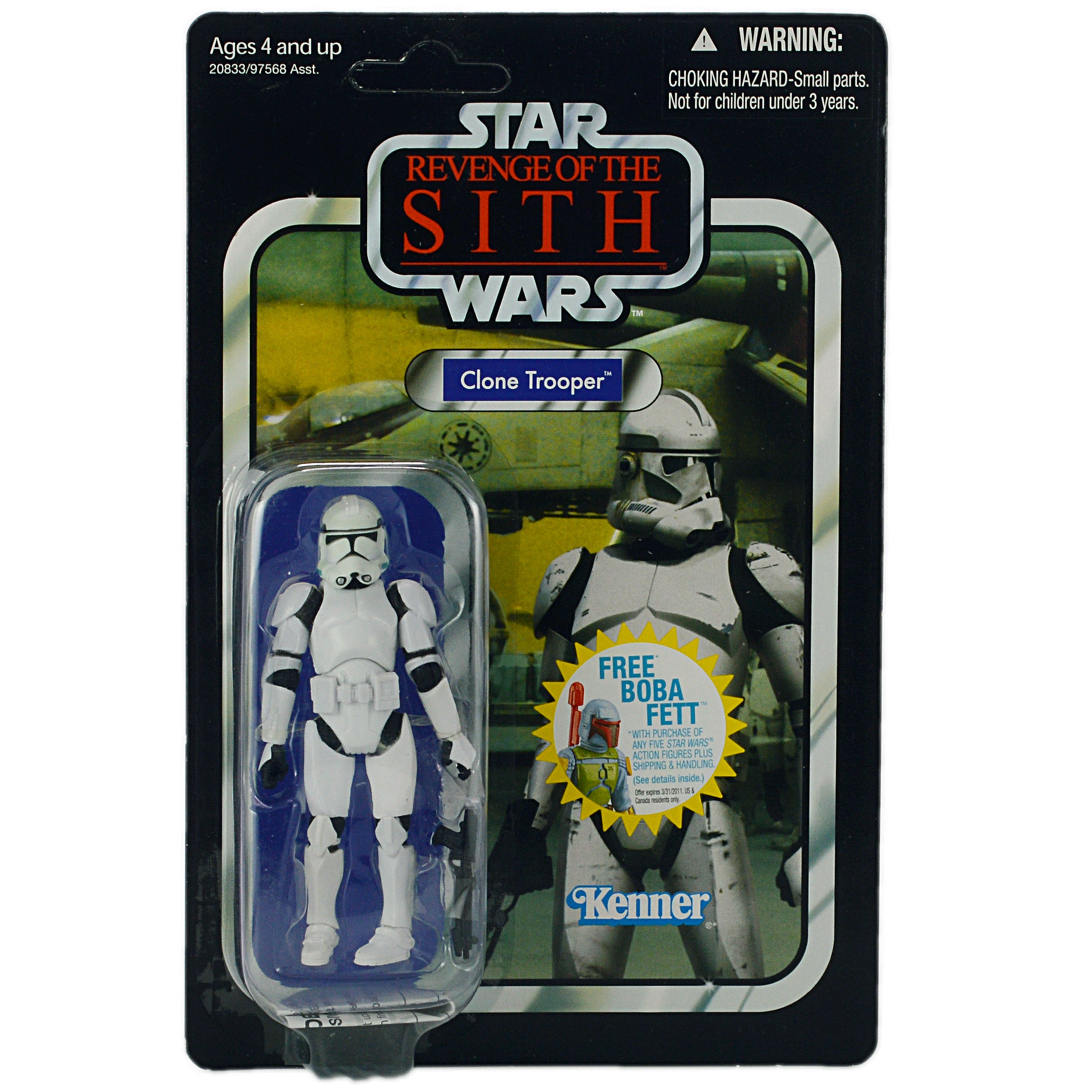 スター・ウォーズ VC15 ヴィンテージコレクション クローン・トルーパー フィギュア ボバ・フェットオファー アンパンチド 入荷写真