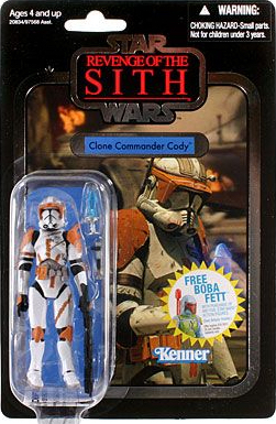 スター・ウォーズ VC 19 クローン・コマンダー・コーディ [ROTS] *フォイルカード* ヴィンテージコレクション 3.75インチ アクションフィギュア 未開封 入荷写真