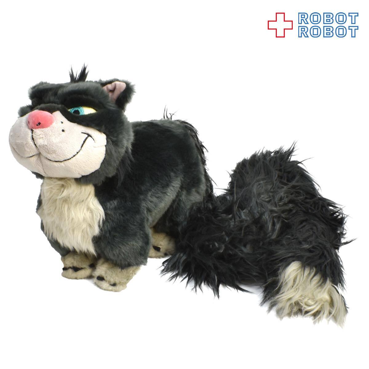 ディズニーストア シンデレラ ルシファー ぬいぐるみ 入荷写真