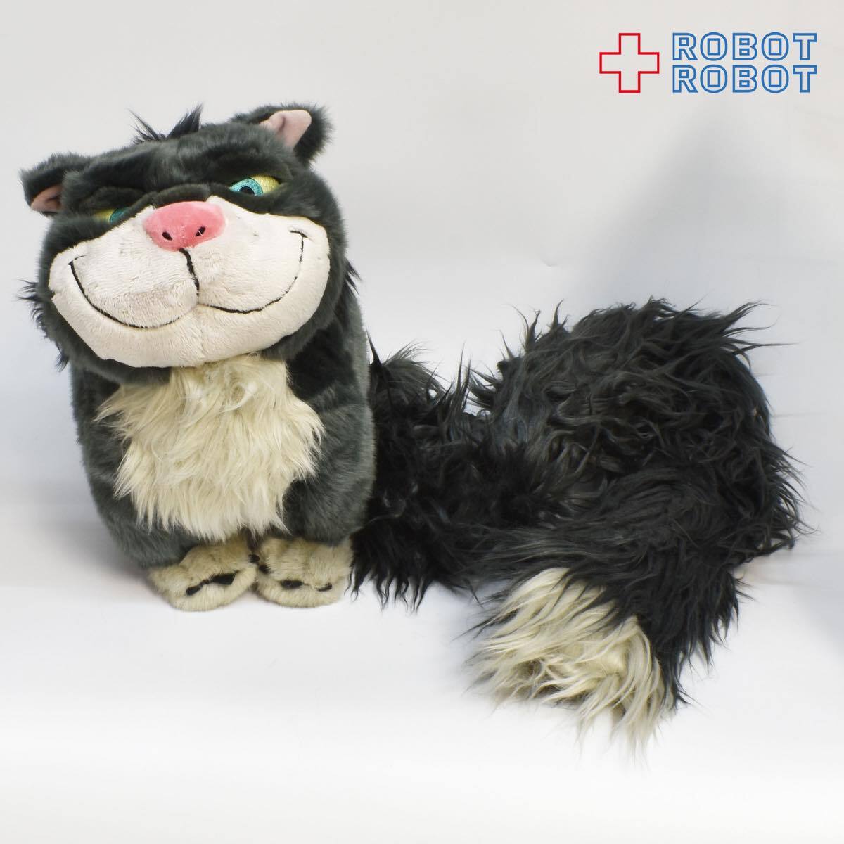 ディズニーストア シンデレラ ルシファー ぬいぐるみ 入荷写真