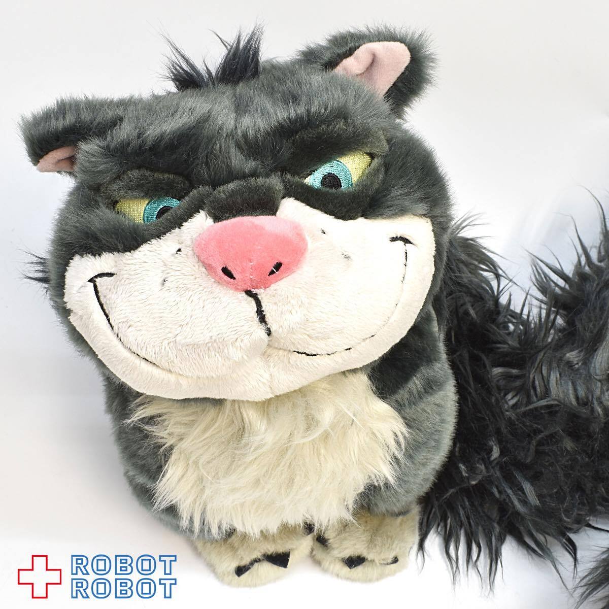 ディズニーストア シンデレラ ルシファー ぬいぐるみ 入荷写真