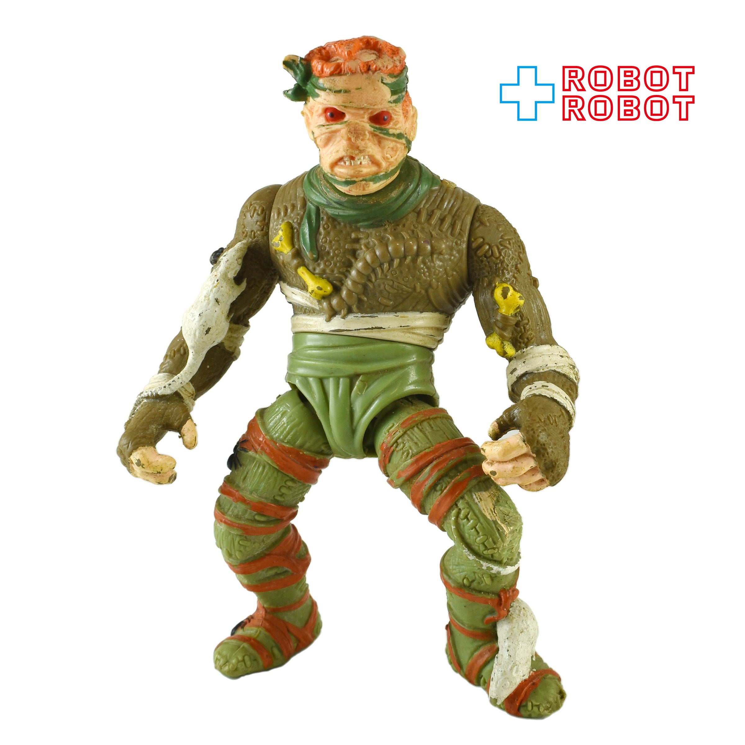 プレイメイツ ティーンエイジ・ミュータント・ニンジャ・タートルズ TMNT ラットキング 1989 アクションフィギュア ルース 入荷写真