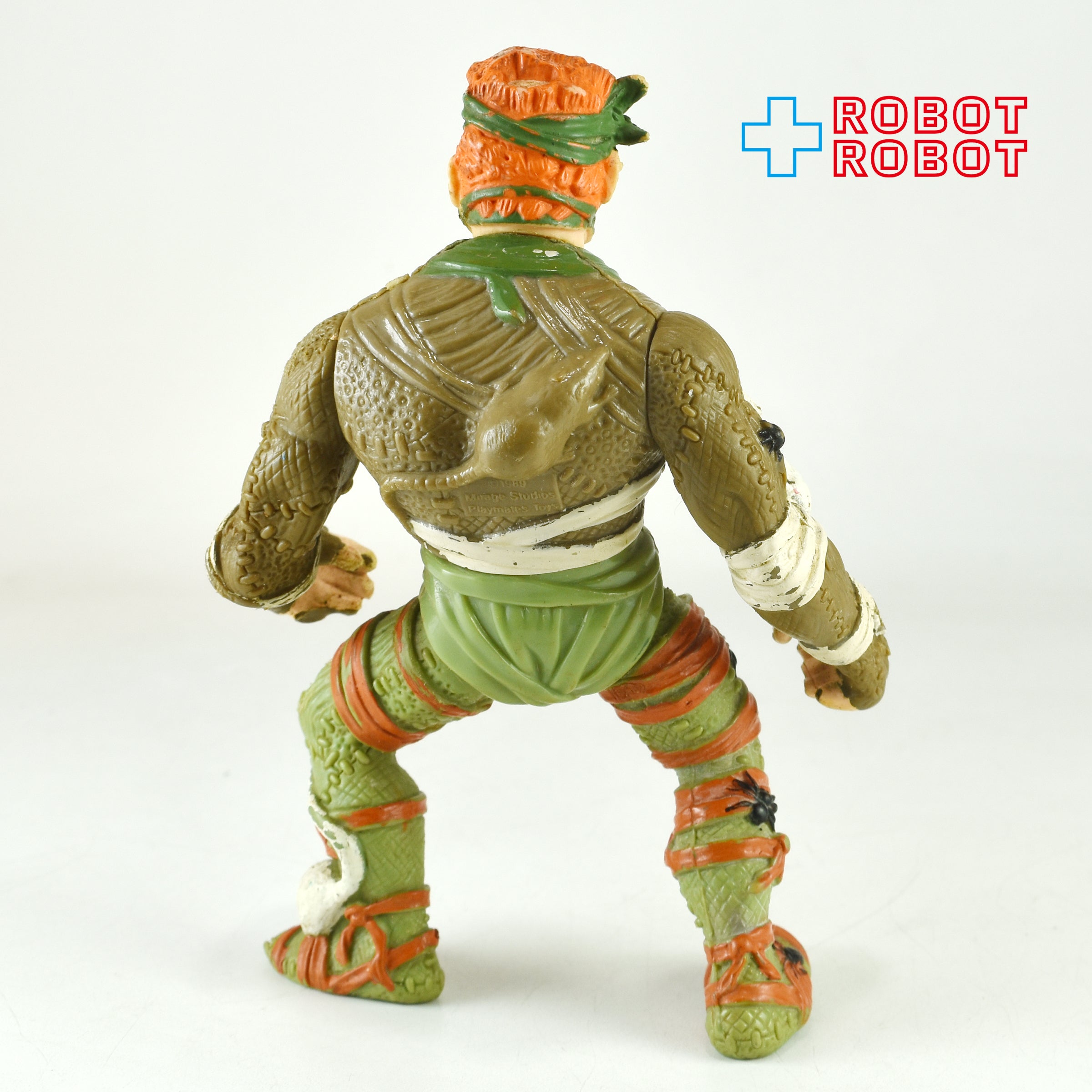 プレイメイツ ティーンエイジ・ミュータント・ニンジャ・タートルズ TMNT ラットキング 1989 アクションフィギュア ルース 入荷写真