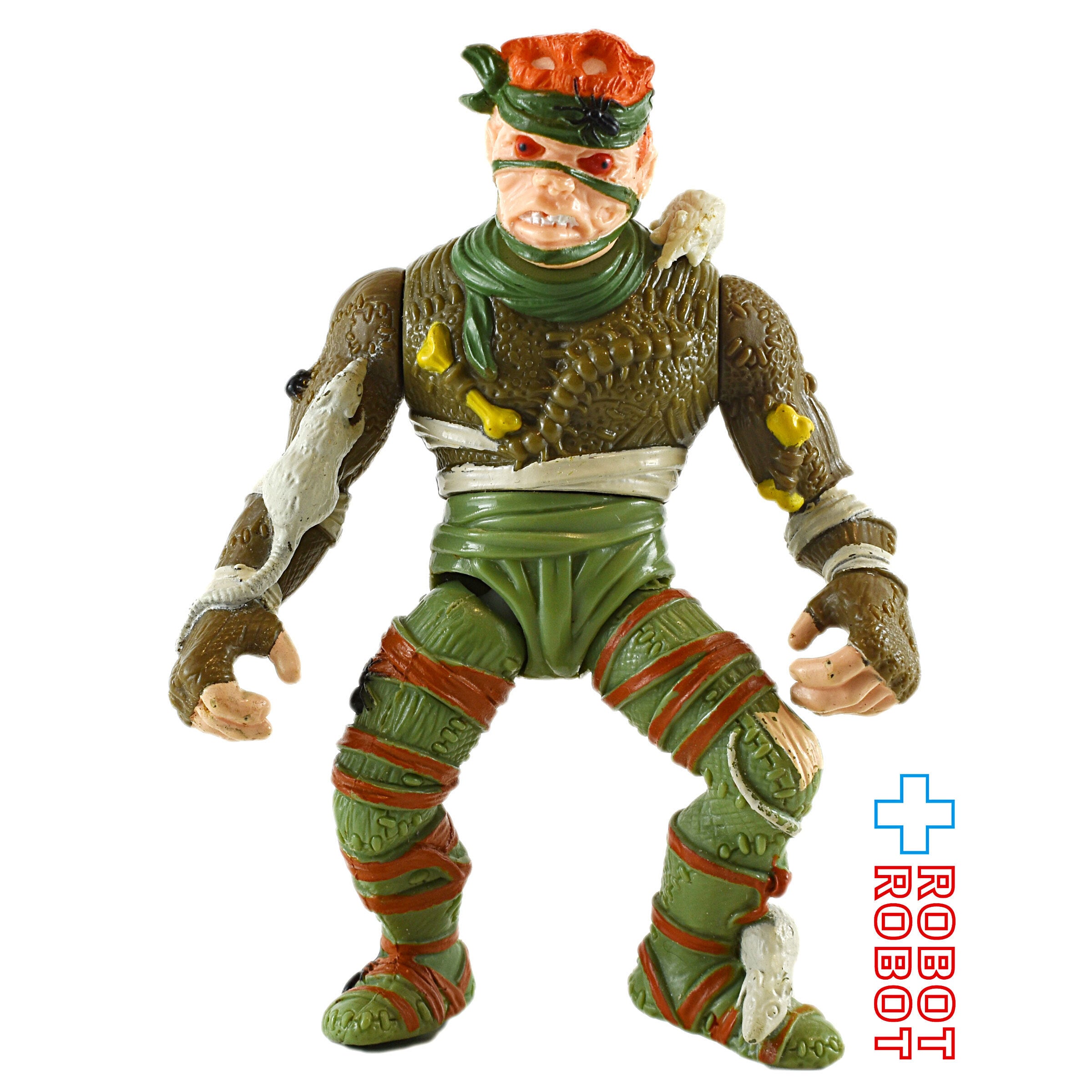 プレイメイツ ティーンエイジ・ミュータント・ニンジャ・タートルズ TMNT ラットキング 1989 アクションフィギュア ルース 入荷写真