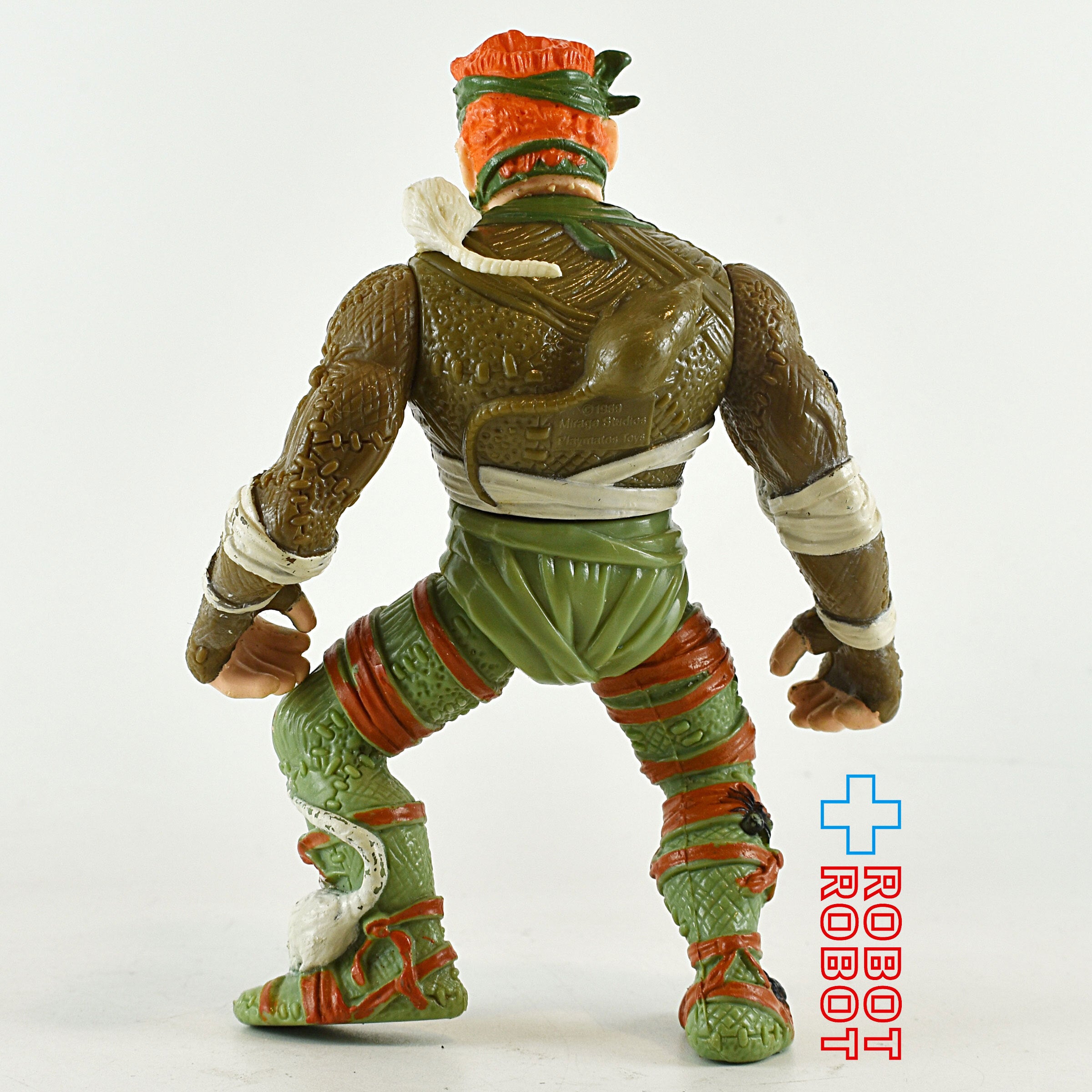 プレイメイツ ティーンエイジ・ミュータント・ニンジャ・タートルズ TMNT ラットキング 1989 アクションフィギュア ルース 入荷写真