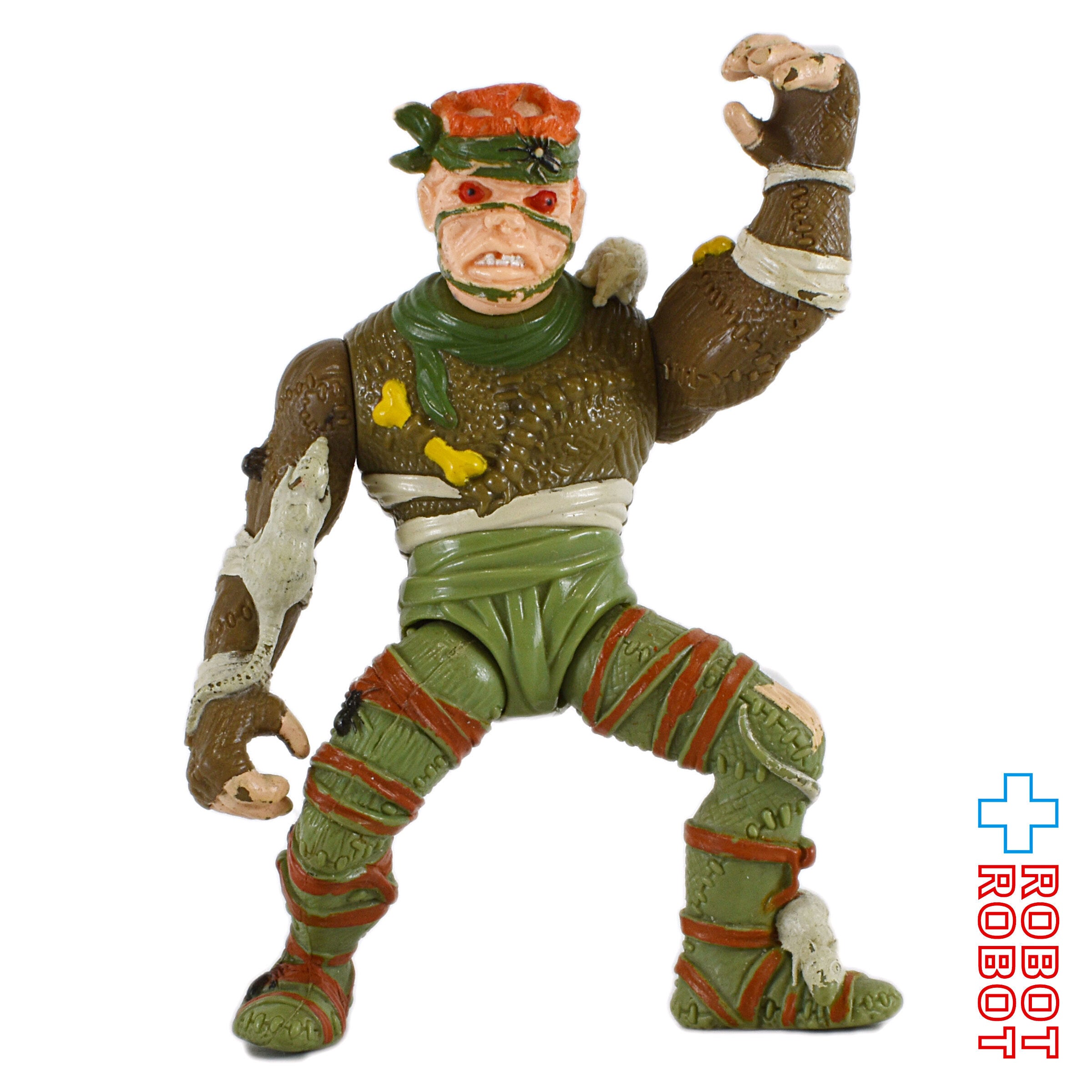 プレイメイツ ティーンエイジ・ミュータント・ニンジャ・タートルズ TMNT ラットキング 1989 アクションフィギュア ルース 入荷写真