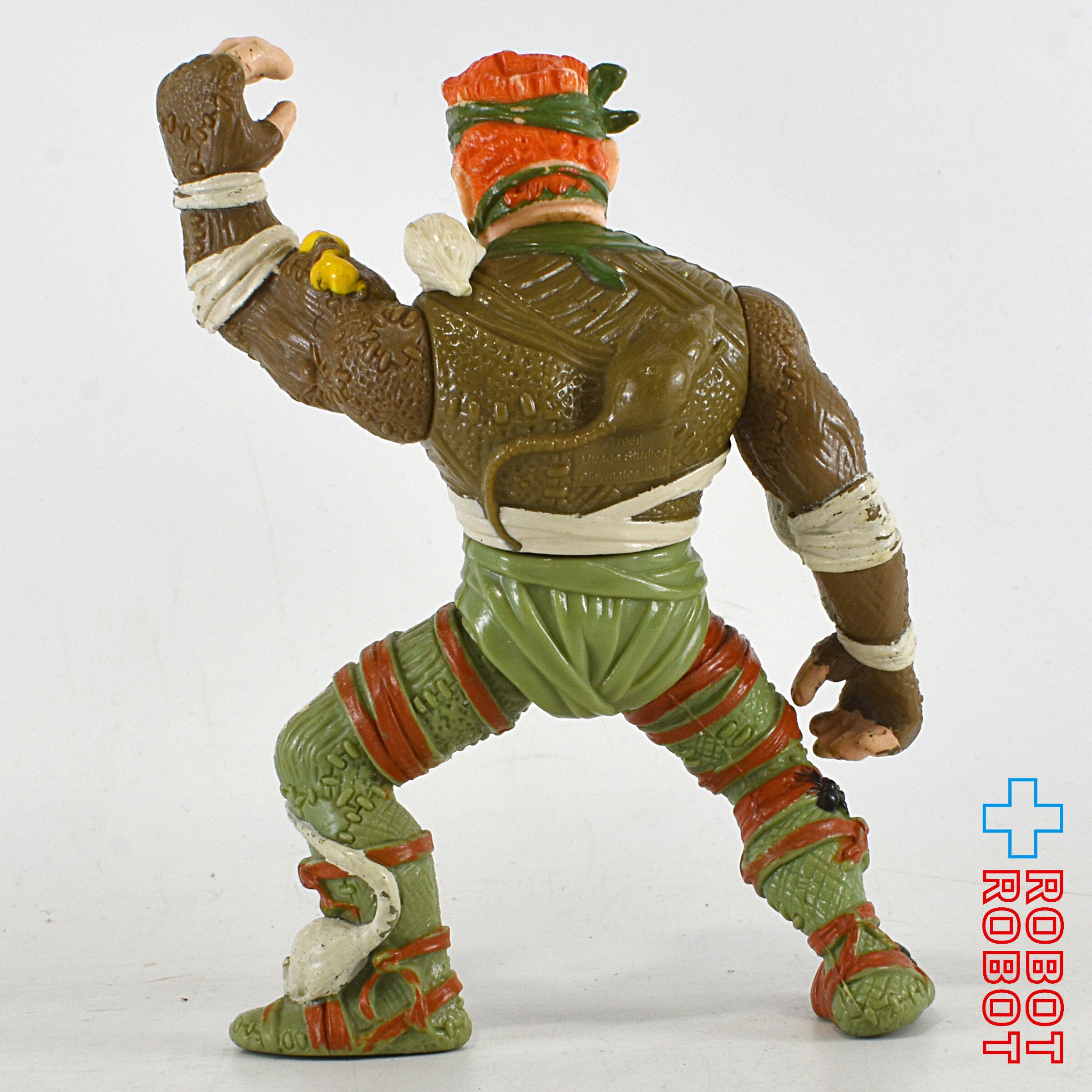 プレイメイツ ティーンエイジ・ミュータント・ニンジャ・タートルズ TMNT ラットキング 1989 アクションフィギュア ルース 入荷写真