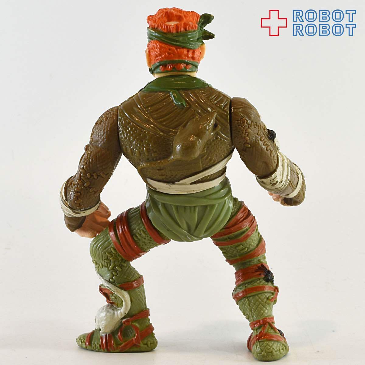 プレイメイツ ティーンエイジ・ミュータント・ニンジャ・タートルズ TMNT ラットキング 1989 アクションフィギュア ルース 入荷写真