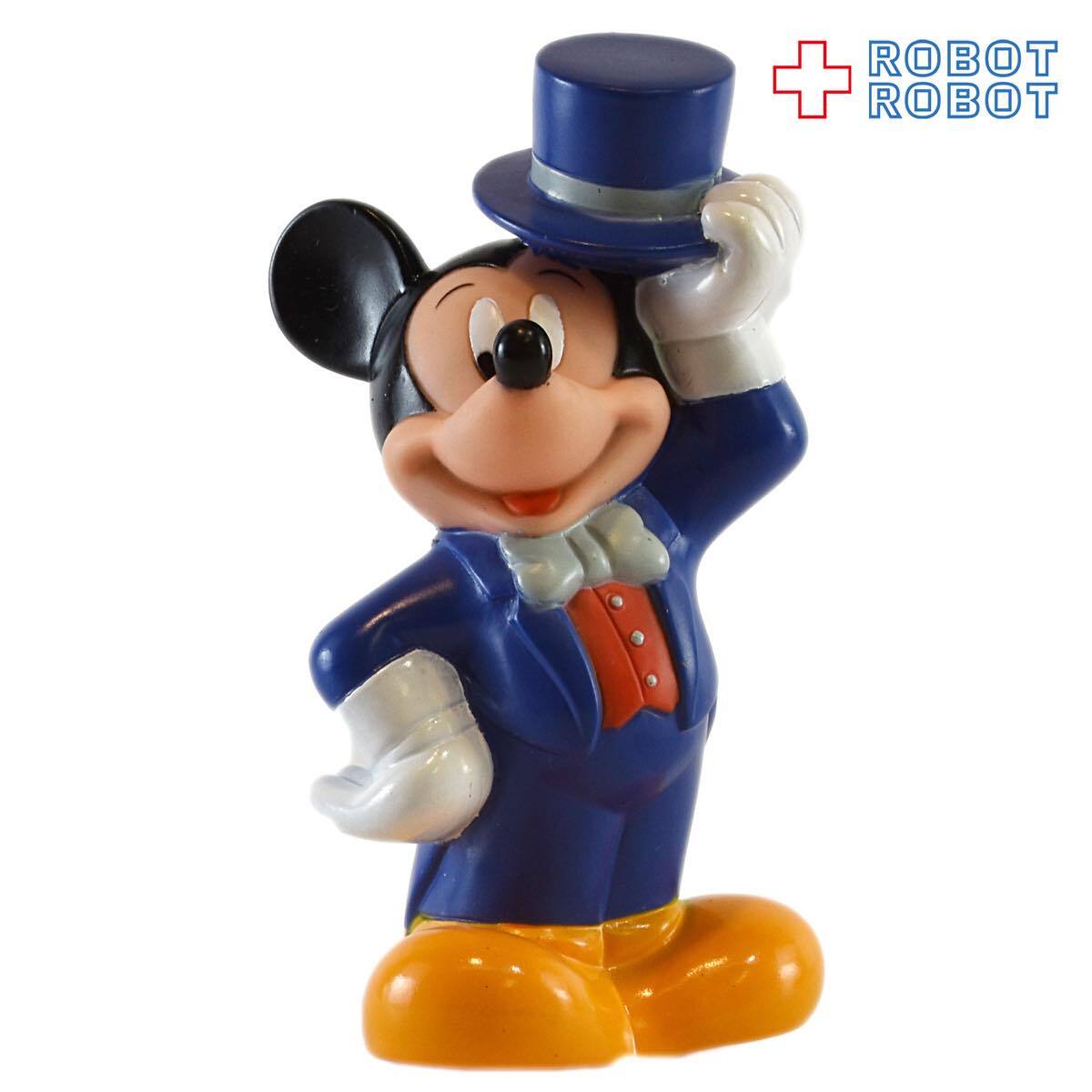 東京三菱銀行 ディズニー ミッキーマウス タキシード ソフビ貯金箱 企業物 入荷写真