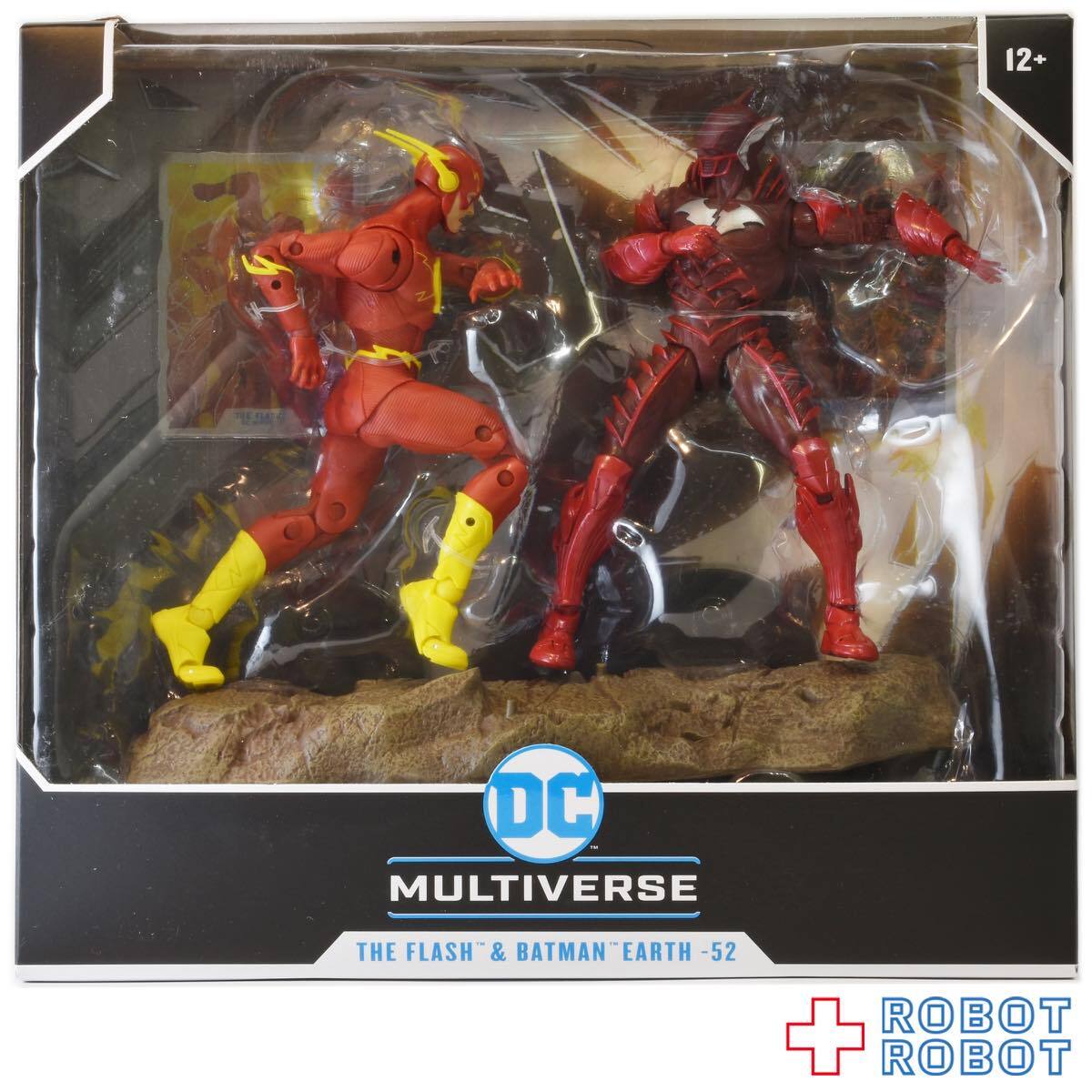 DC マルチバース 7インチ アース 52 バットマン (レッドデス) vs フラッシュ マルチパック 入荷写真