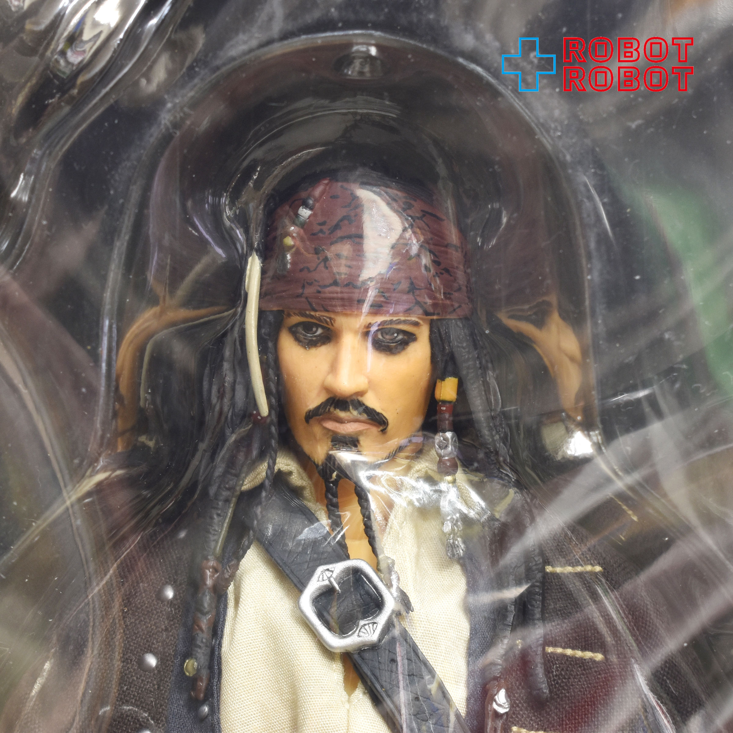 メディコム・トイ RAH リアルアクションヒーロー パイレーツ・オブ・カリビアン デッドマンズ・チェスト ジャック・スパロウ 1/6 アクションフィギュア 開封箱入 入荷写真