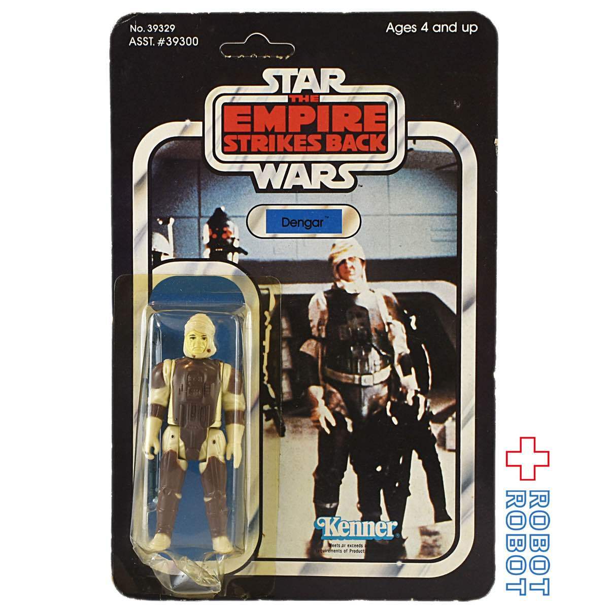 オールドケナー スター・ウォーズ ESB 41 Back デンガー アクションフィギュア MOC 入荷写真