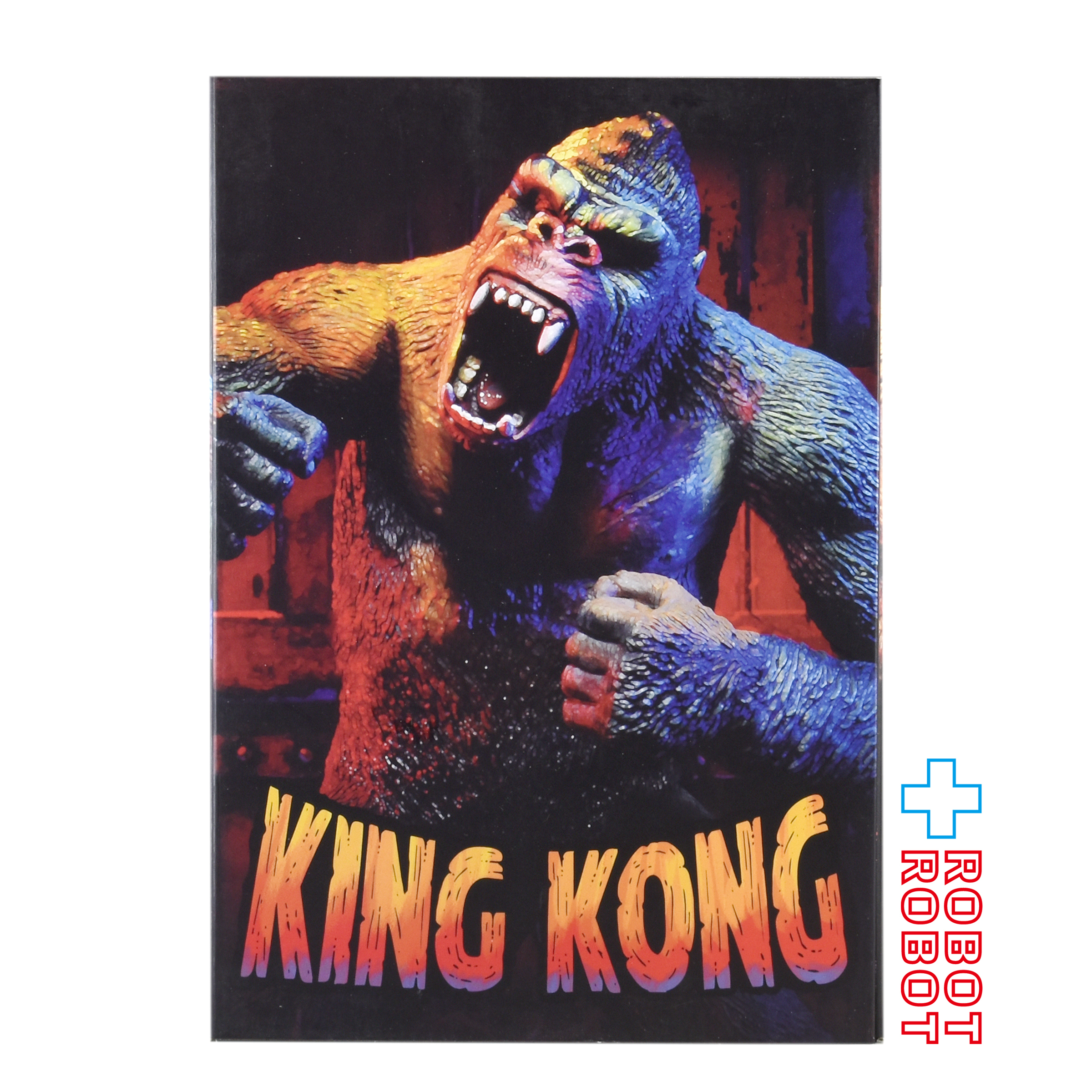 NECA キングコング (イラストレーションバージョン) 7インチ アクションフィギュア 入荷写真