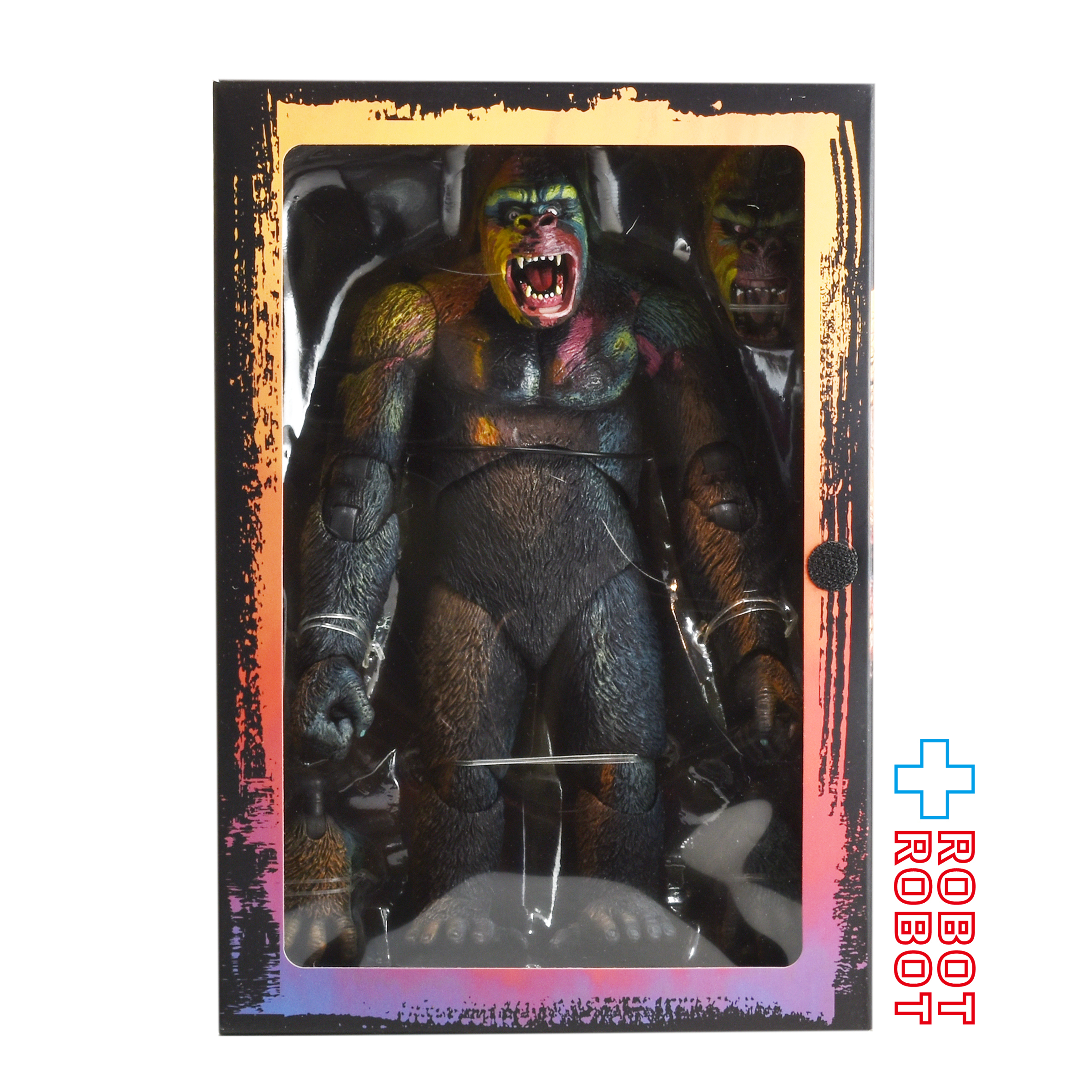 NECA キングコング (イラストレーションバージョン) 7インチ アクションフィギュア 入荷写真