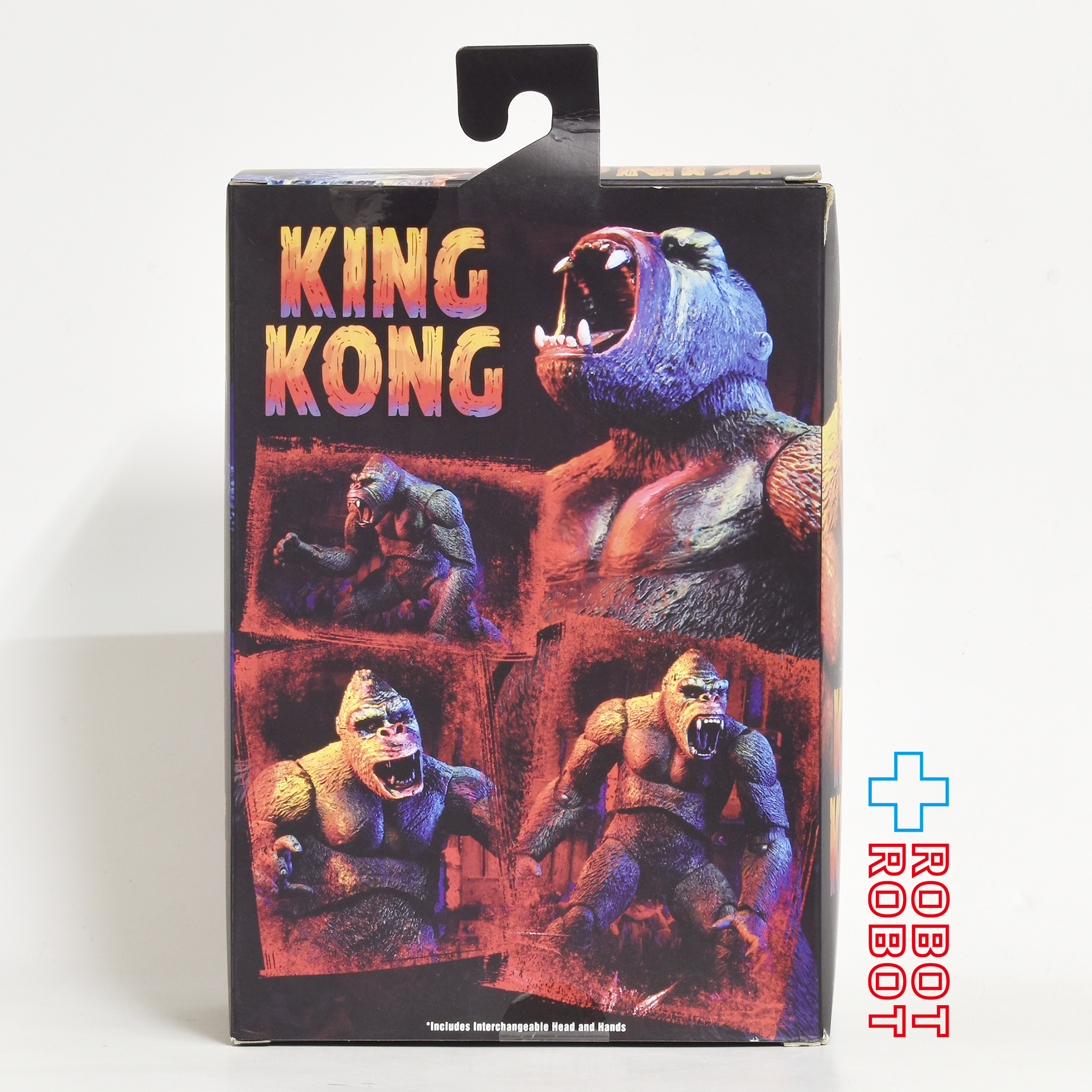 NECA キングコング (イラストレーションバージョン) 7インチ アクションフィギュア 入荷写真