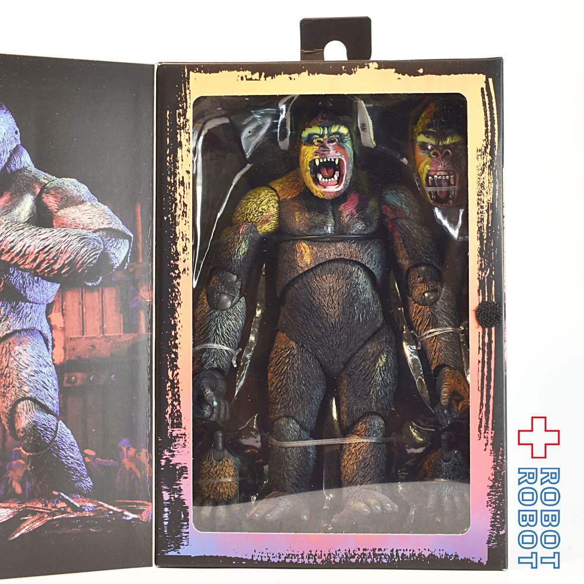 NECA キングコング (イラストレーションバージョン) 7インチ アクションフィギュア 入荷写真
