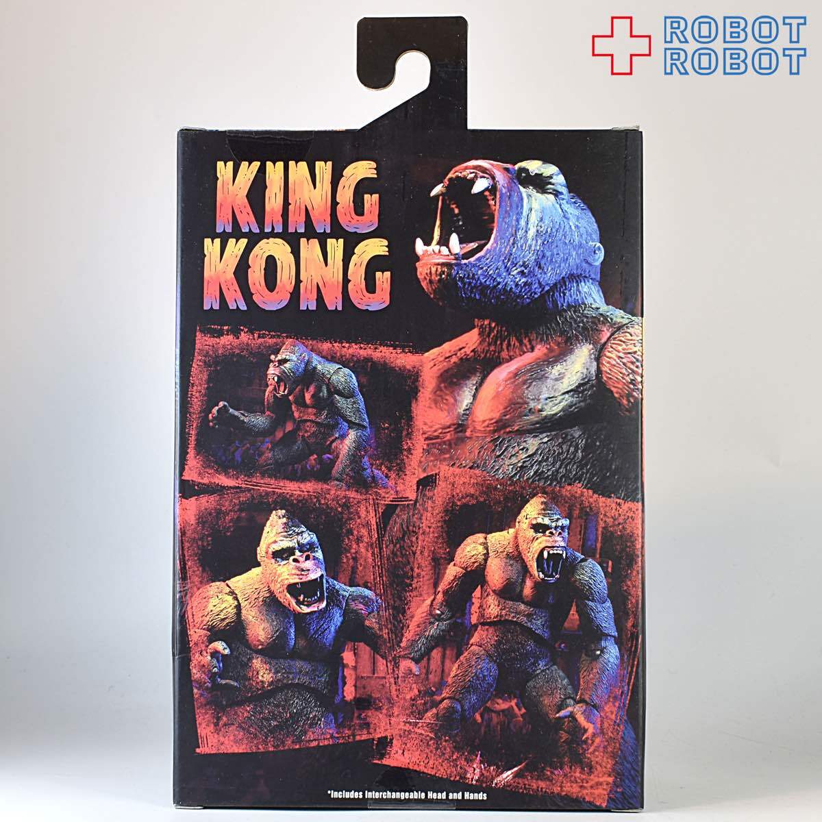 NECA キングコング (イラストレーションバージョン) 7インチ アクションフィギュア 入荷写真