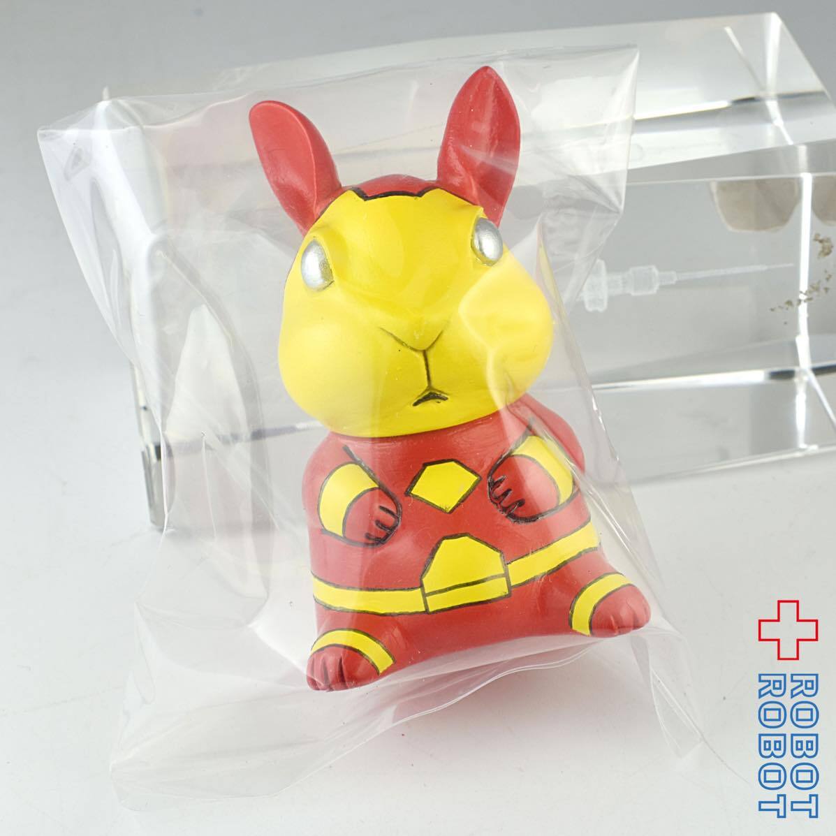 シカルナ・工房 シカルナランド うさぎのぷくっちょ アイアンマン カラー 入荷写真
