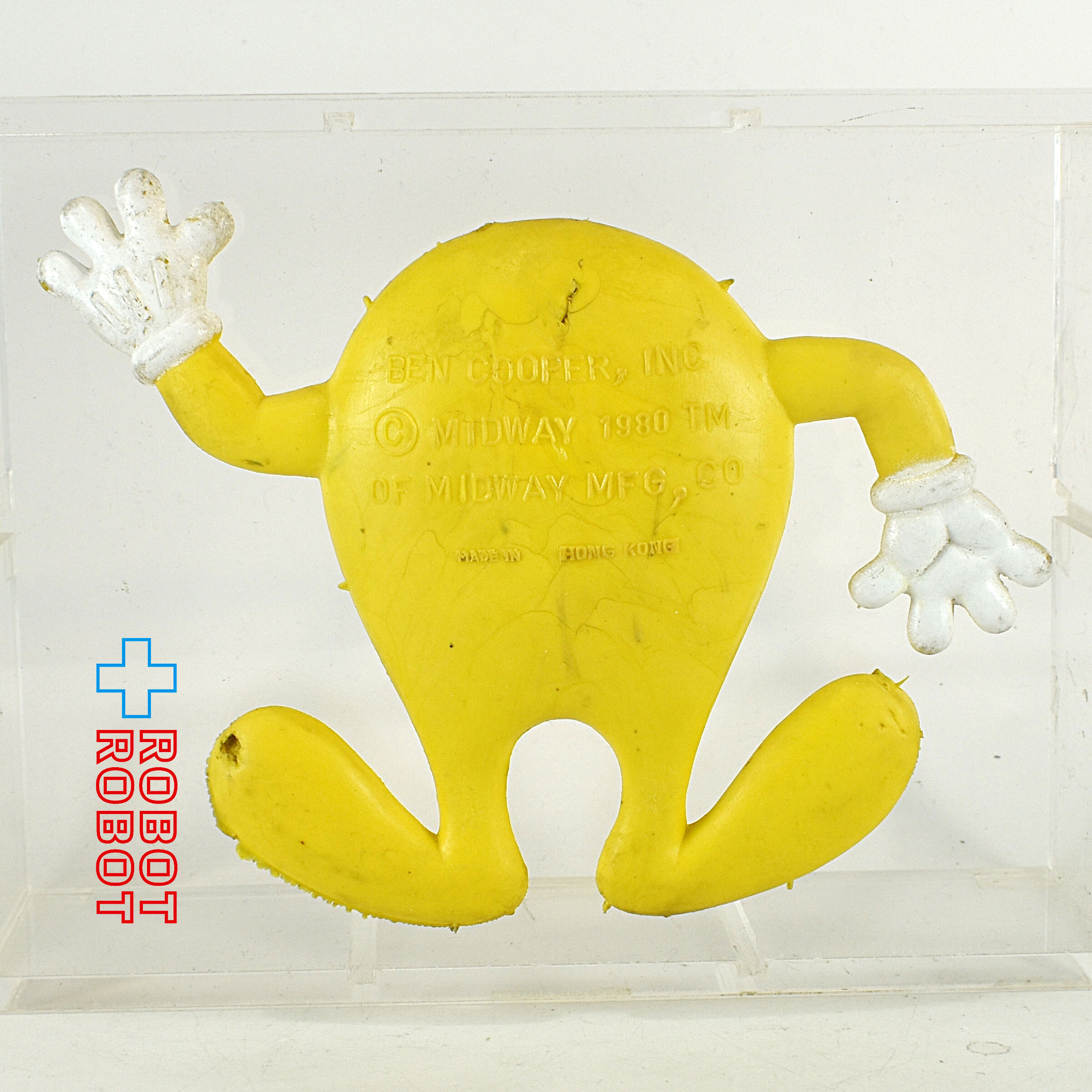 パックマン PVCフィギュア ベンクーパー社 1980 紙タグ無 入荷写真