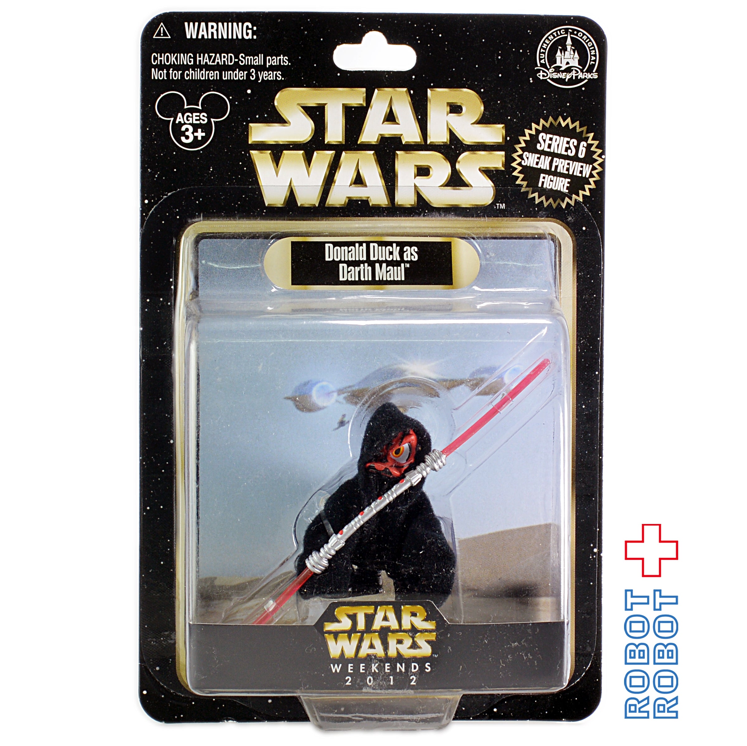 スター・ウォーズ ウィークエンズ 2012 ドナルド as ダースモール 入荷写真