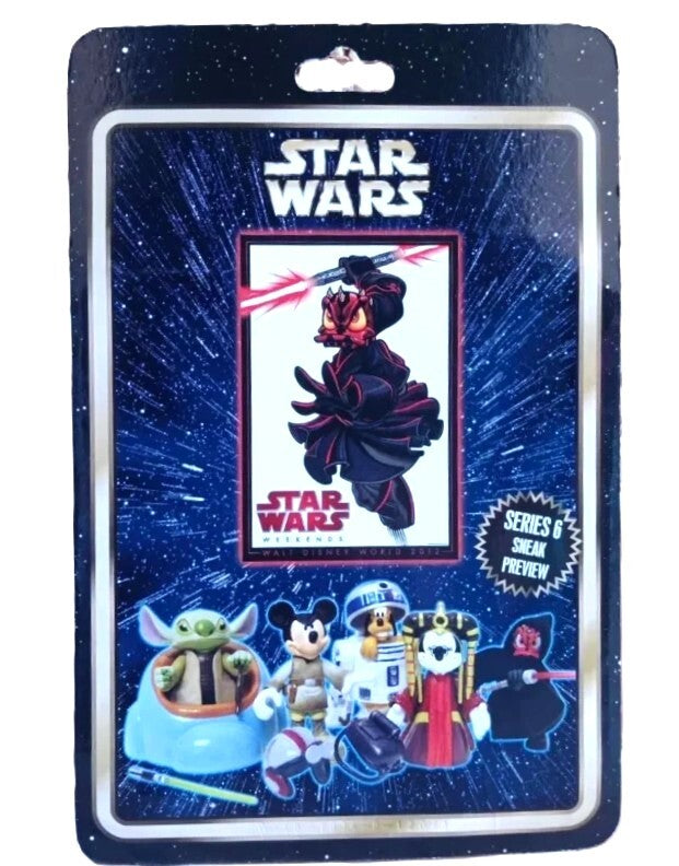 スター・ウォーズ ウィークエンズ 2012 ドナルド as ダースモール 入荷写真