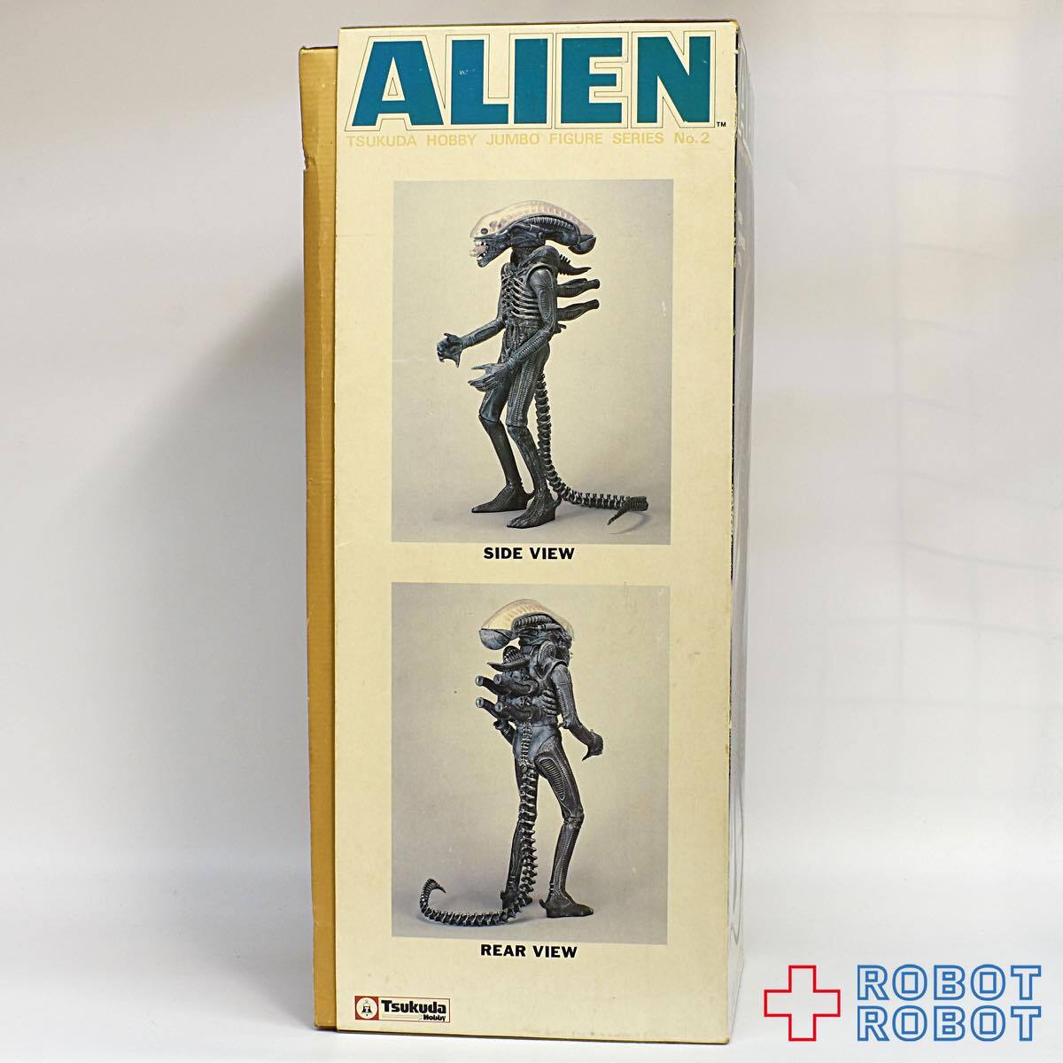 ツクダホビー ジャンボフィギュアシリーズ No.2 ALIEN エイリアン 入荷写真