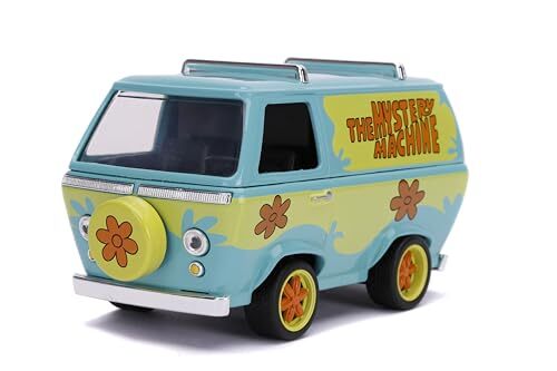JADA TOYS メタルズ・ダイキャスト 1/32 スクービードゥー ミステリーマシン 未開封 入荷写真