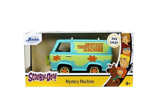 JADA TOYS メタルズ・ダイキャスト 1/32 スクービードゥー ミステリーマシン 未開封 入荷写真