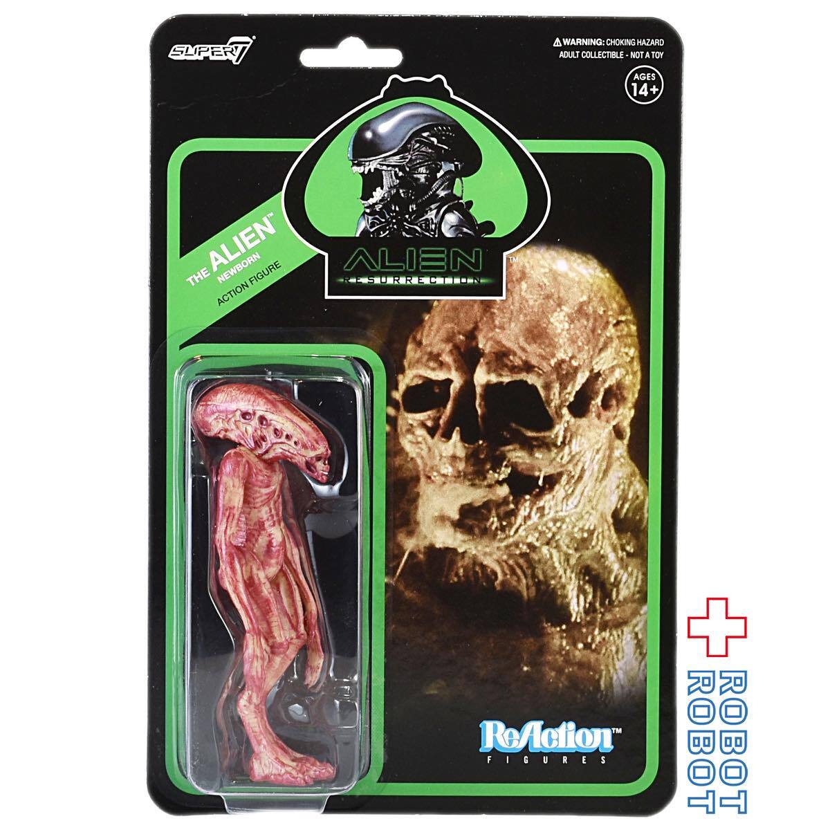 リ・アクション エイリアン4 ニューボーン エイリアン アクションフィギュア 入荷写真