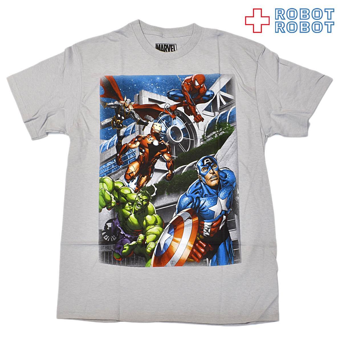 マーベル Tシャツ アベンジャーズ グレー 入荷写真