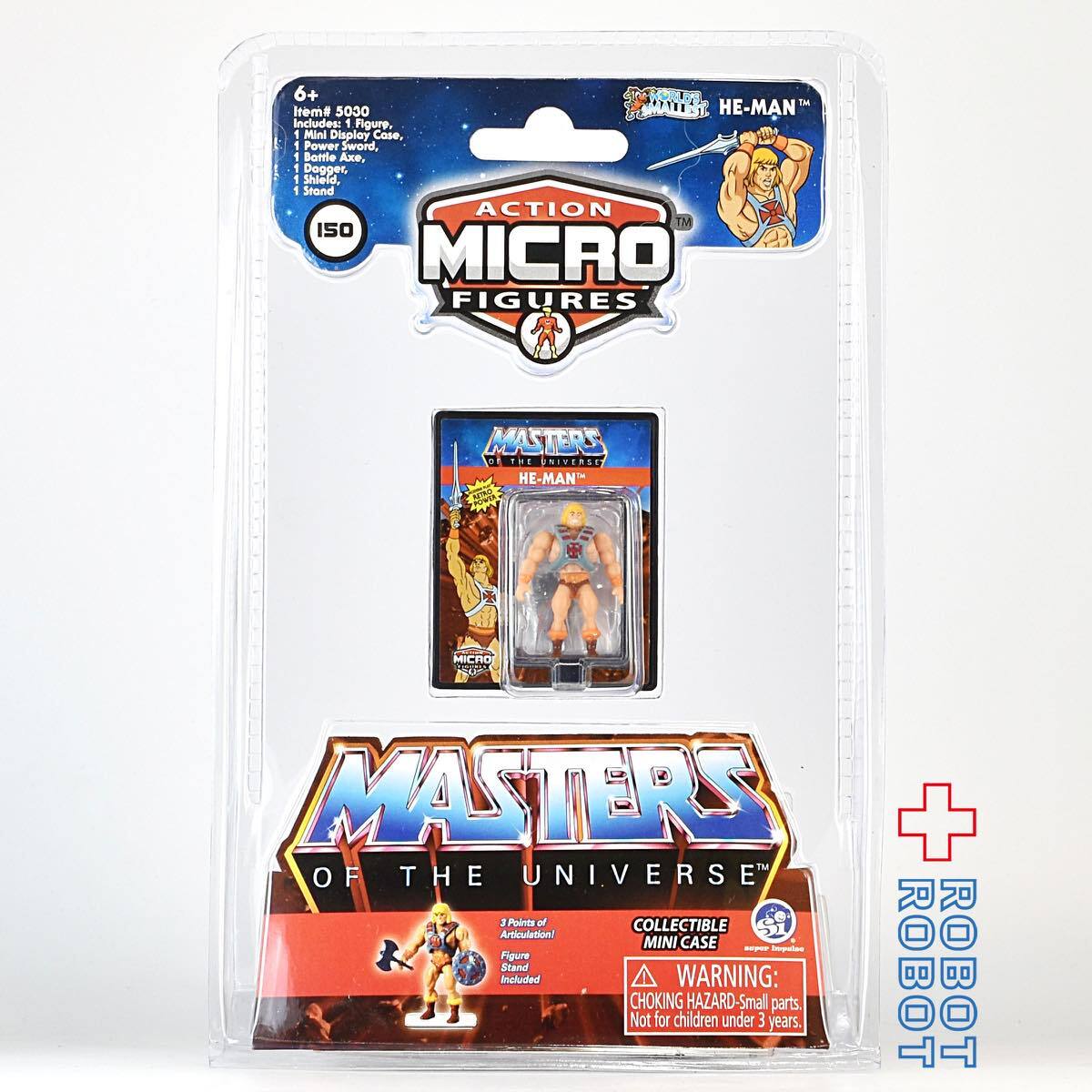 スーパーインパルス MOTU ヒーマン 1.25インチ アクションマイクロフィギュア 入荷写真