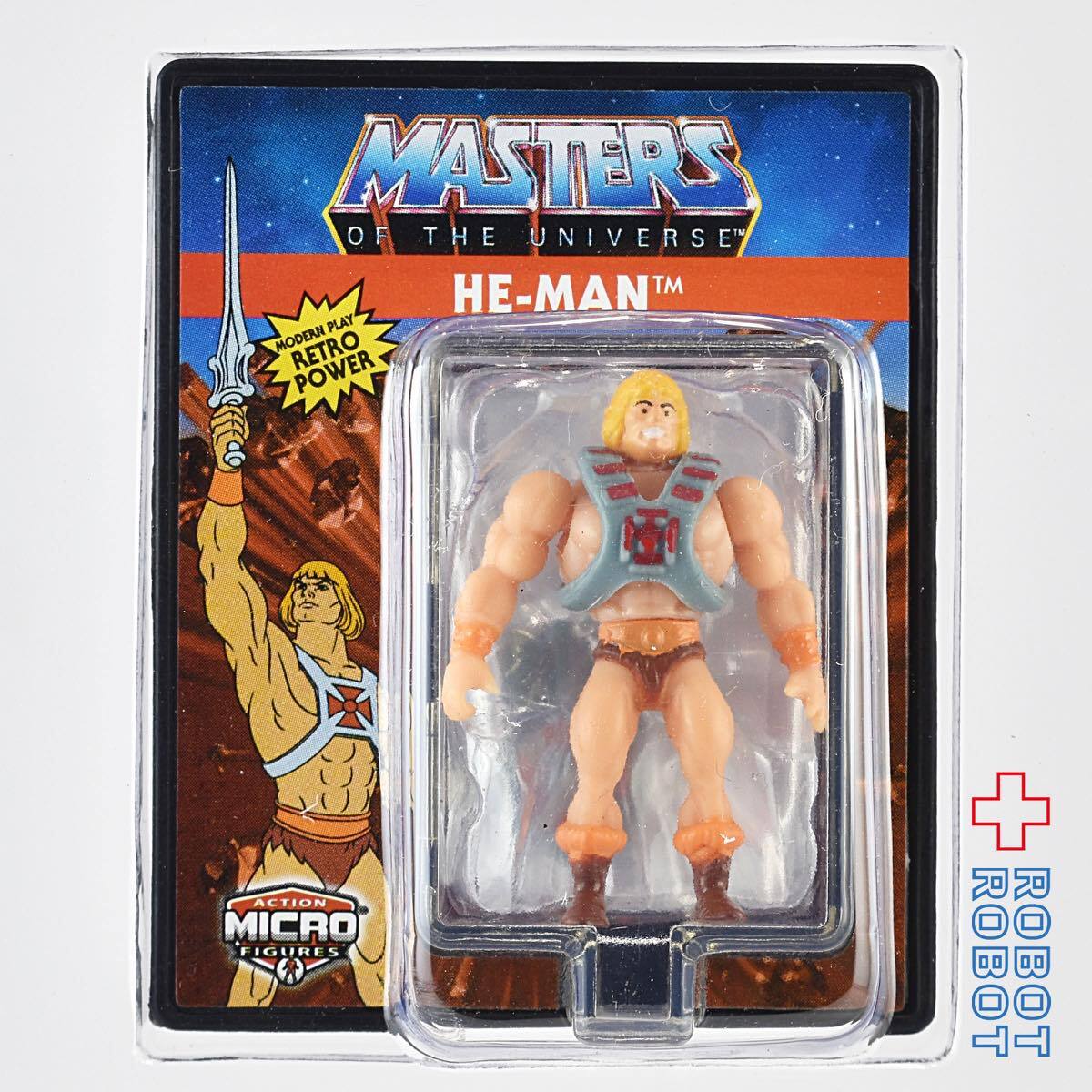 スーパーインパルス MOTU ヒーマン 1.25インチ アクションマイクロフィギュア 入荷写真