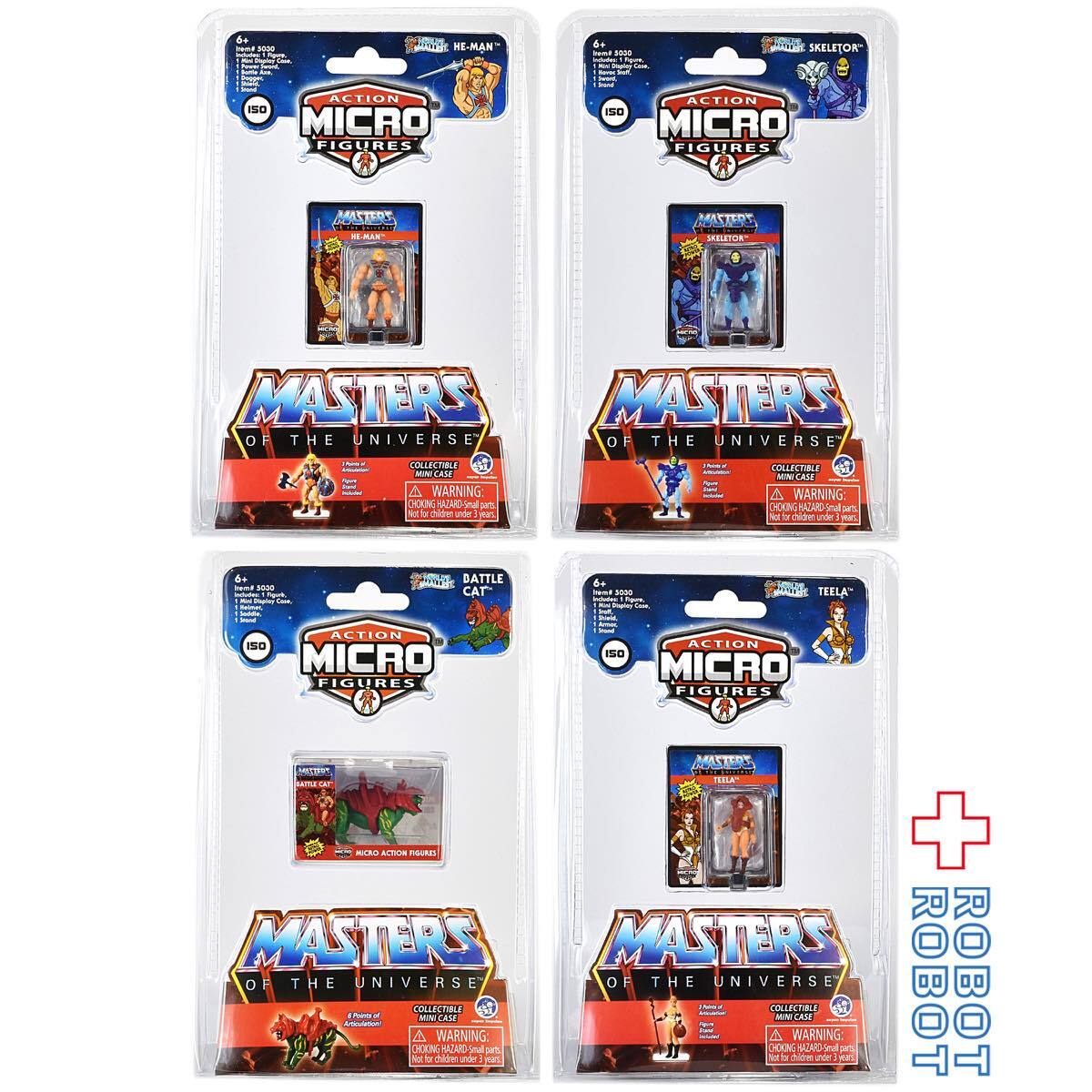 スーパーインパルス MOTU 1.25インチ アクション マイクロフィギュア セット 入荷写真