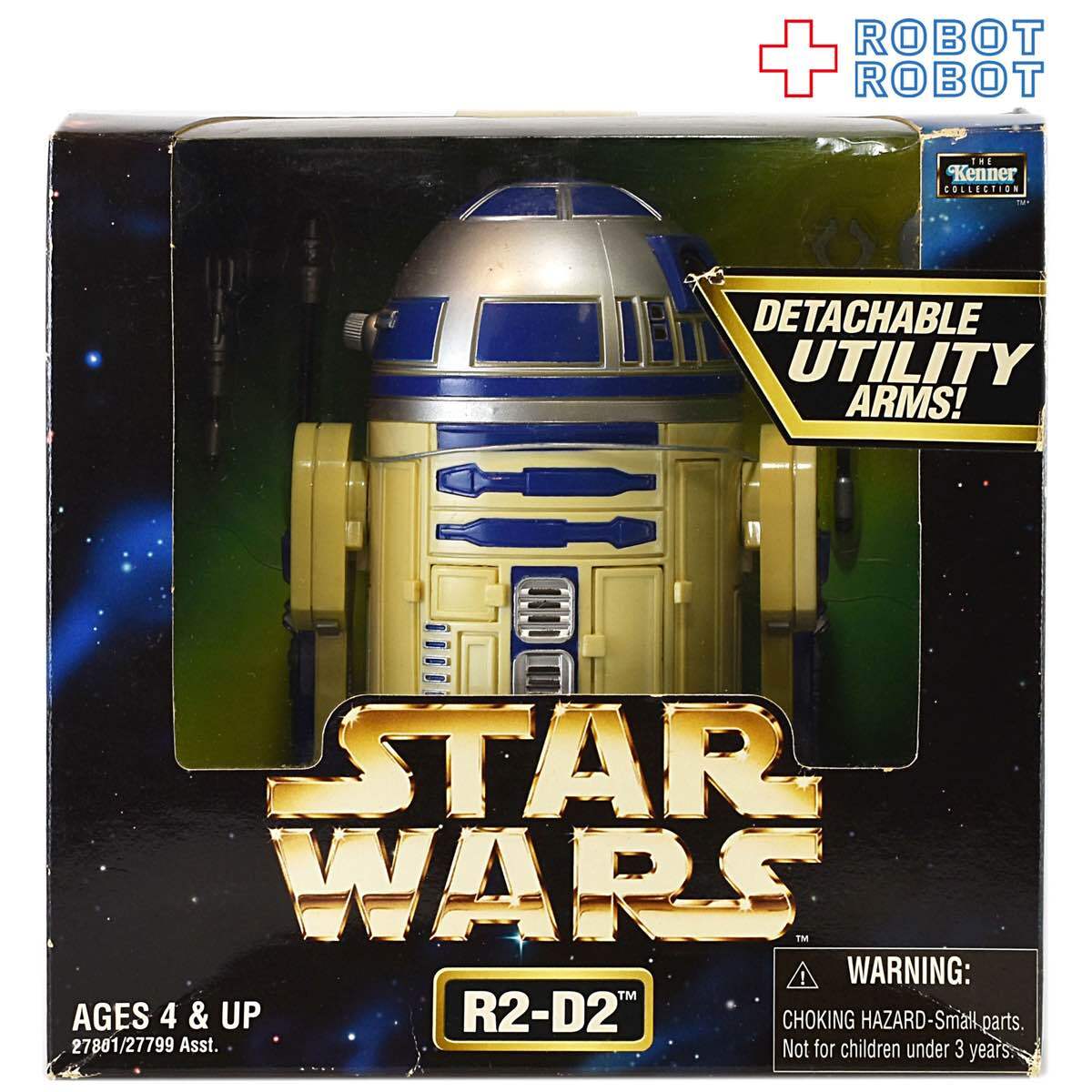 ハズブロ スター・ウォーズ アクションコレクション R2-D2 6インチフィギュア 未開封 ※難有り 入荷写真