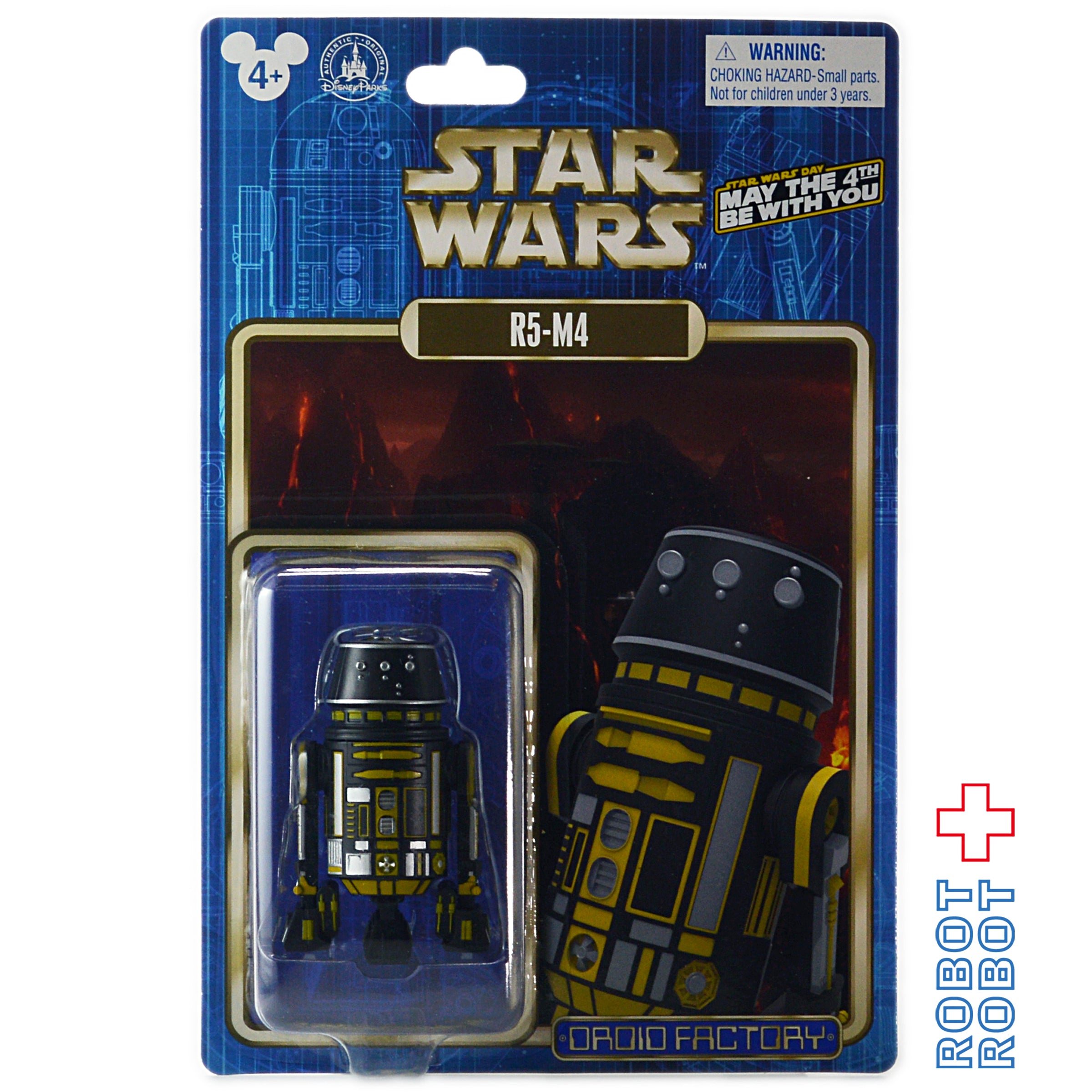 スター・ウォーズ ディズニーテーマパーク限定 R5-M4 ドロイドファクトリー 入荷写真