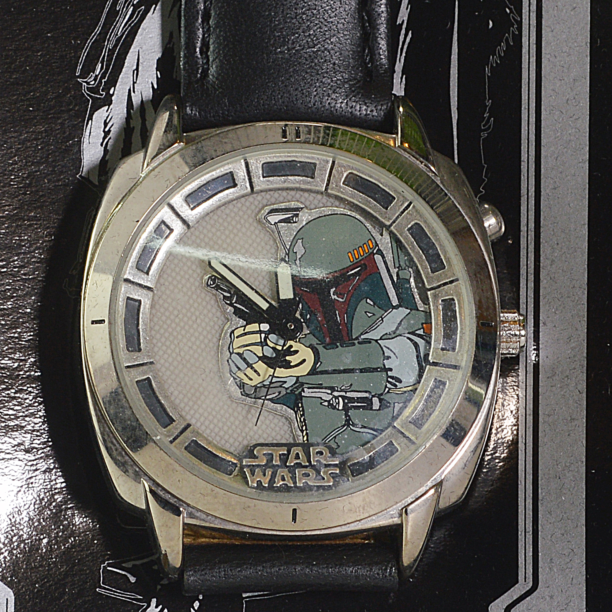 スター・ウォーズ フォッシル ボバ・フェット 腕時計 入荷写真