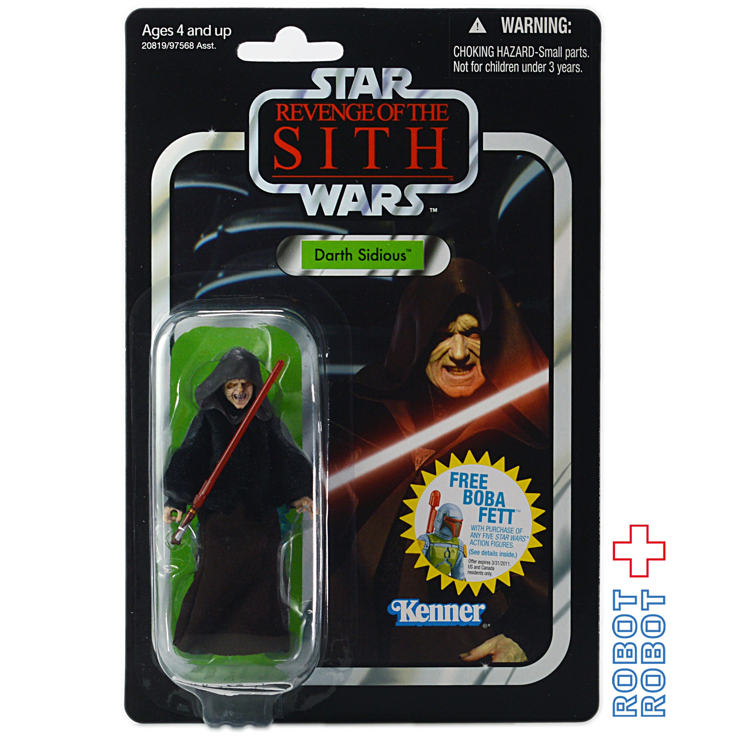 スター・ウォーズ VC 12 ダース・シディアス [ROTS] ヴィンテージコレクション 3.75インチ アクションフィギュア US版 未開封 入荷写真