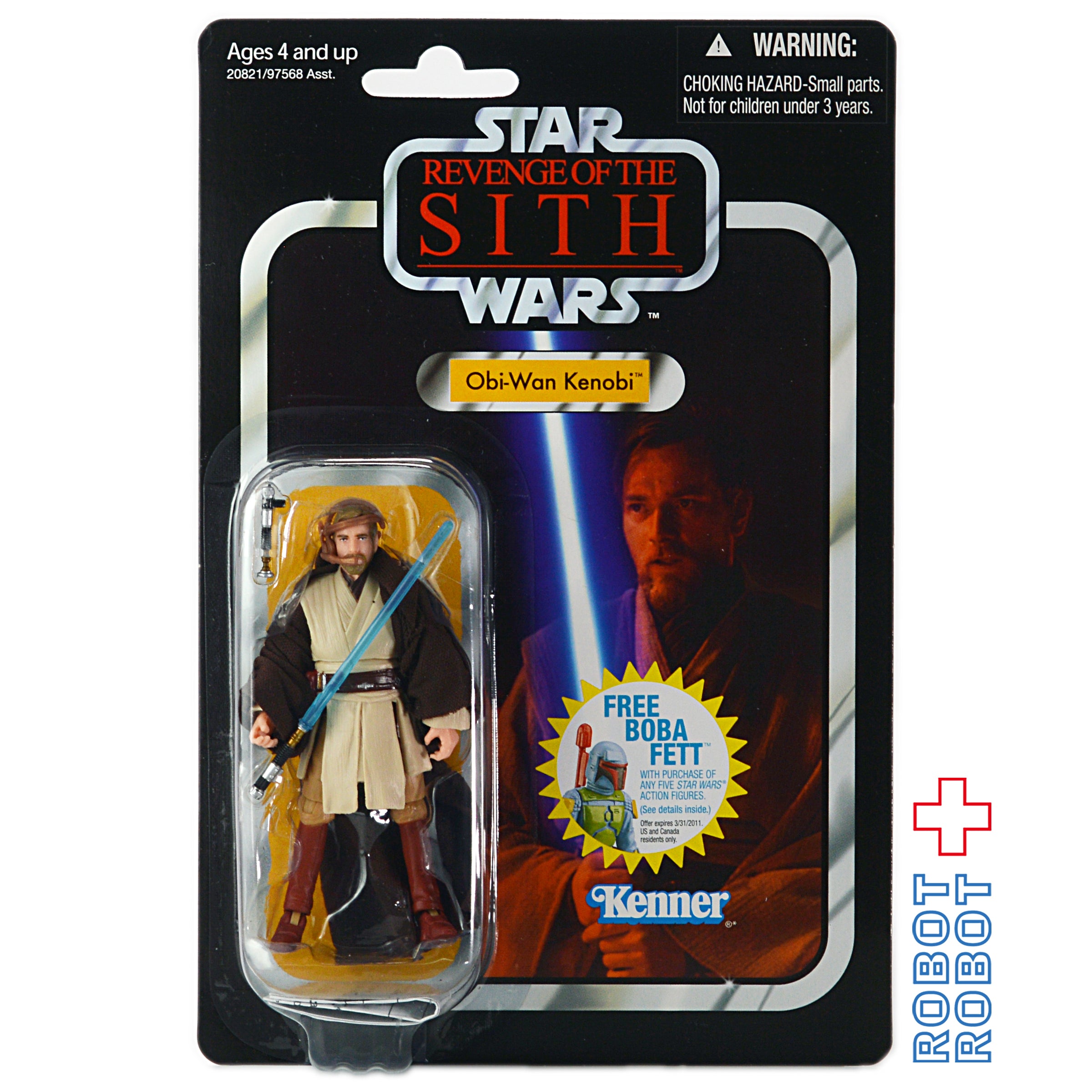 スター・ウォーズ VC 16 オビ＝ワン・ケノービ [ROTS] ヴィンテージコレクション 3.75インチ アクションフィギュア US版 未開封 入荷写真