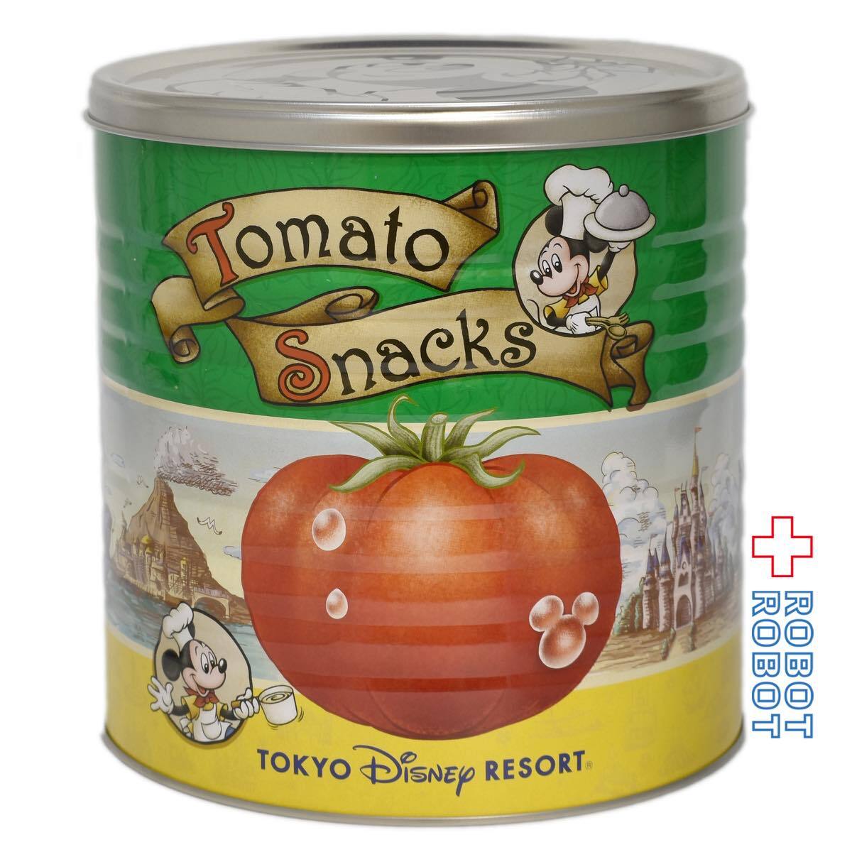 TDR 東京ディズニーリゾート トマトスナック 缶 入荷写真
